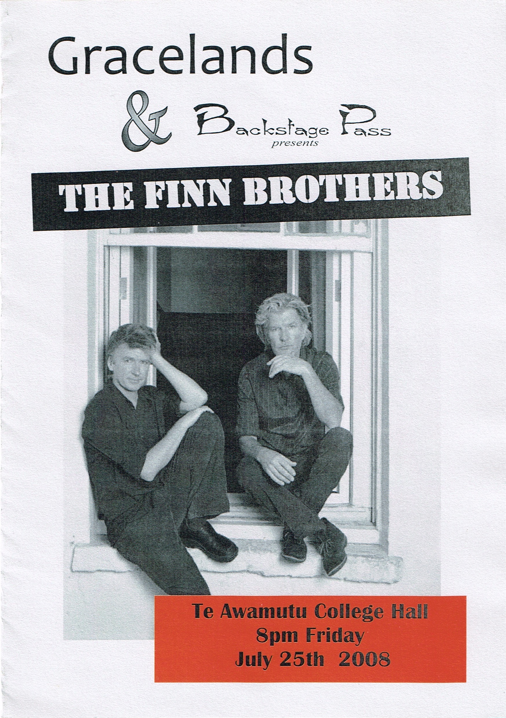 Te Awamutu 2008 (New Zealand Show Programme)