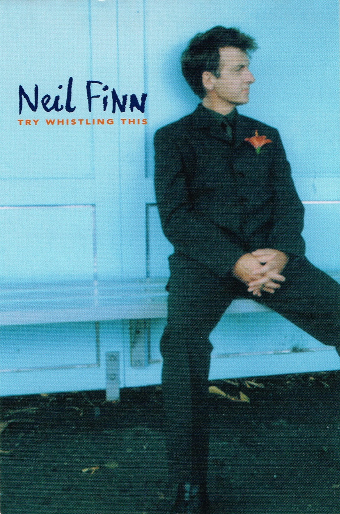 Try Whistling This (USA Promo Postcard)