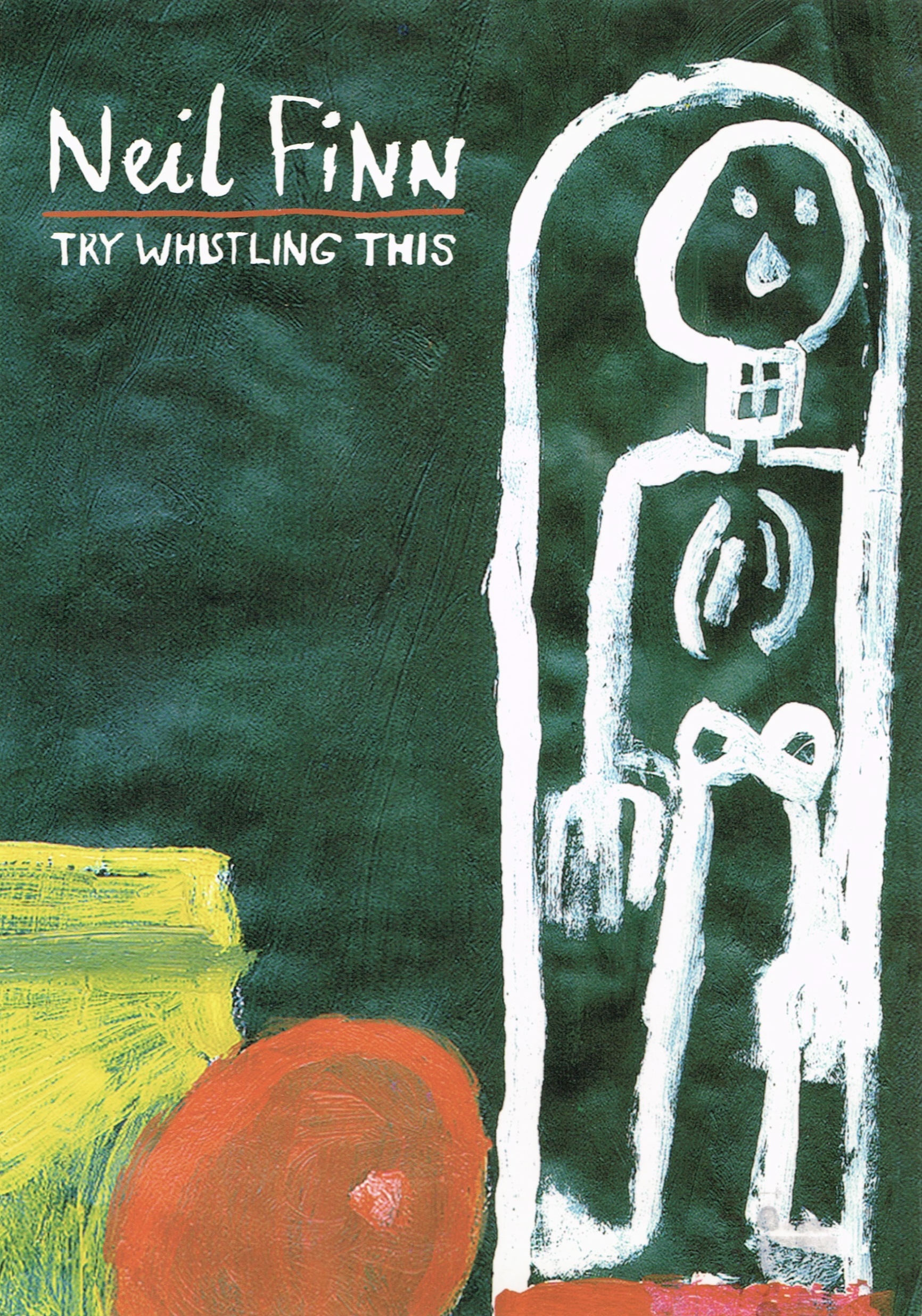 Try Whistling This (UK Promo Postcard)