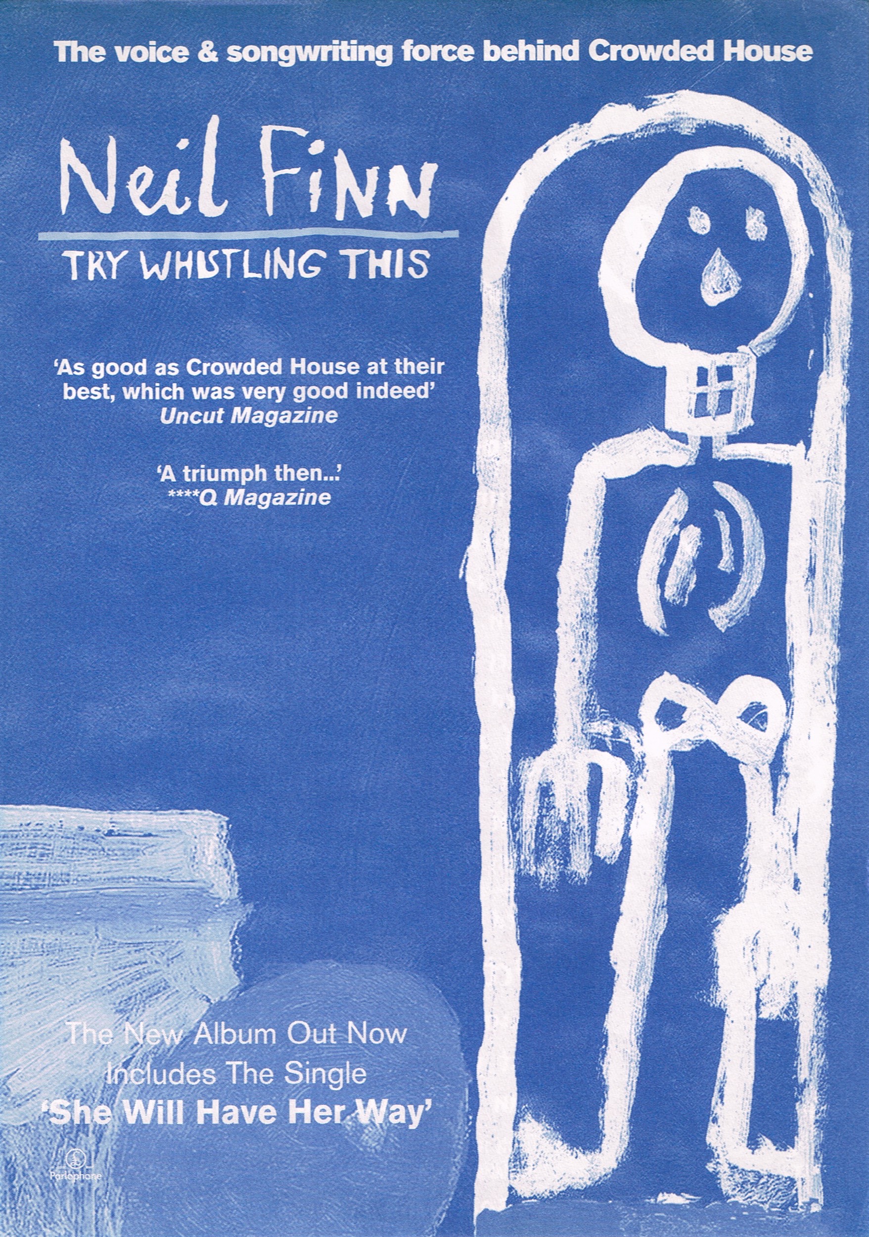 UK Tour 1998 (UK Promo Flyer)