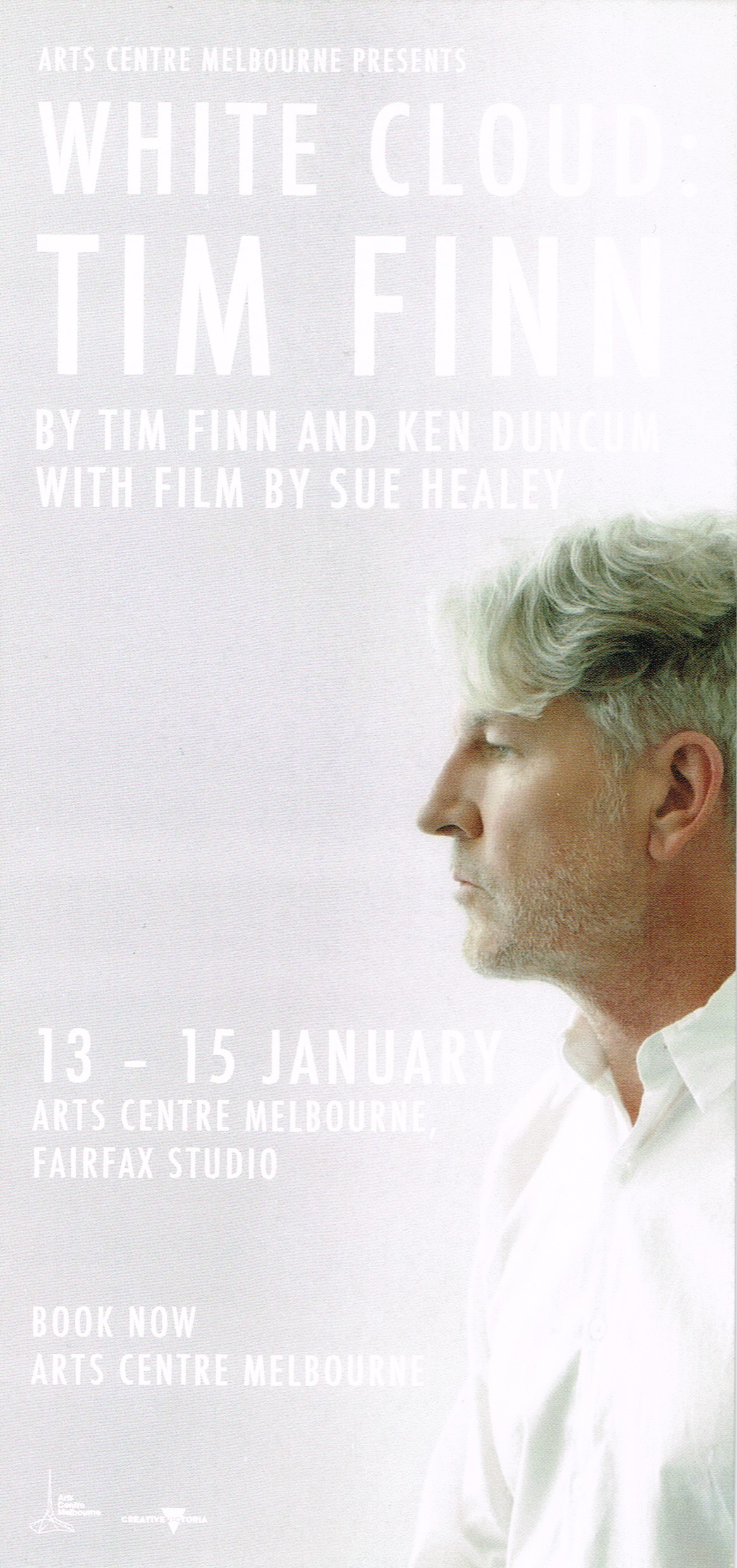 White Cloud (Australia Promo Flyer)