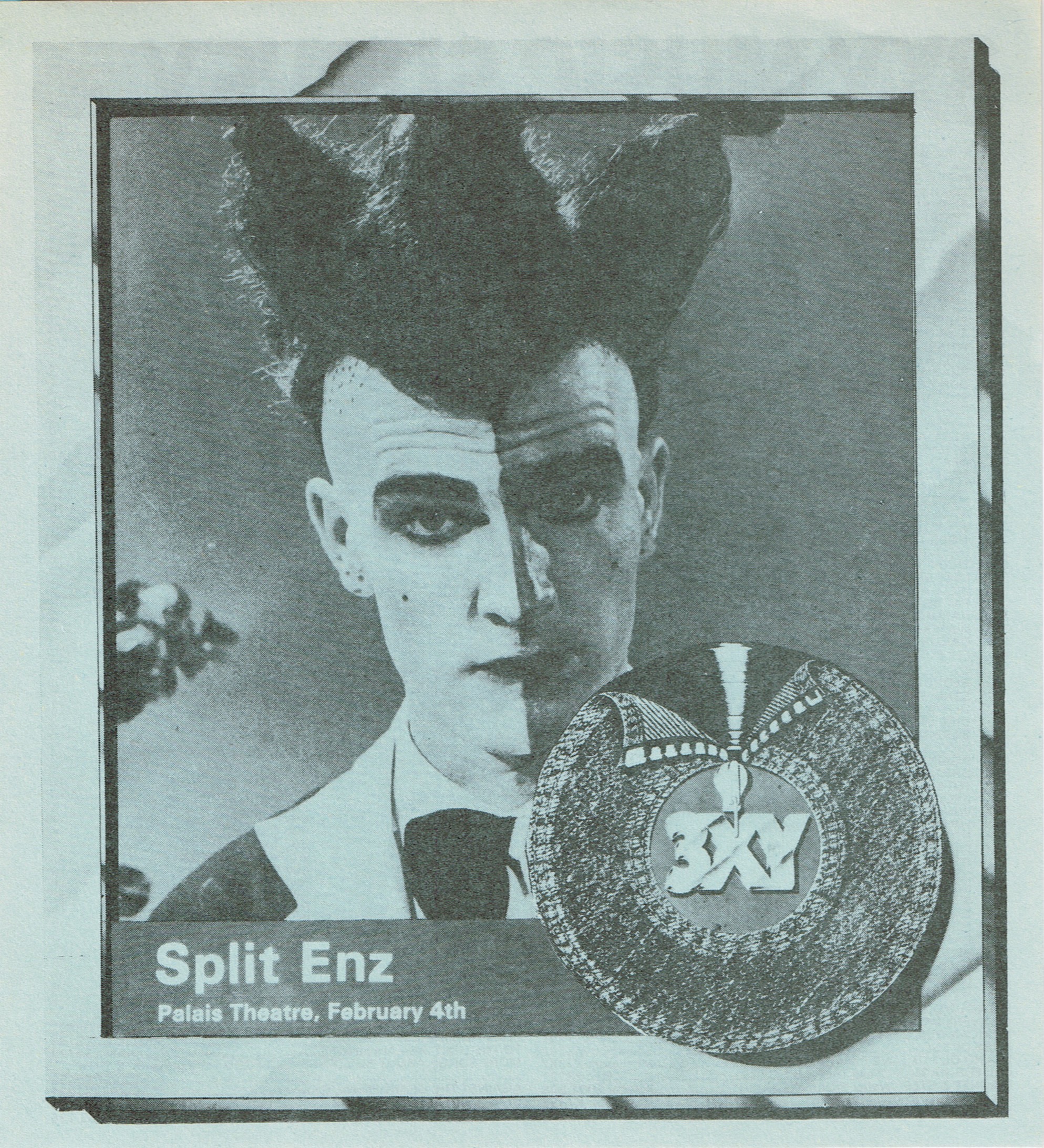 3XY Music Survey 1979 (Australia Promo Flyer)