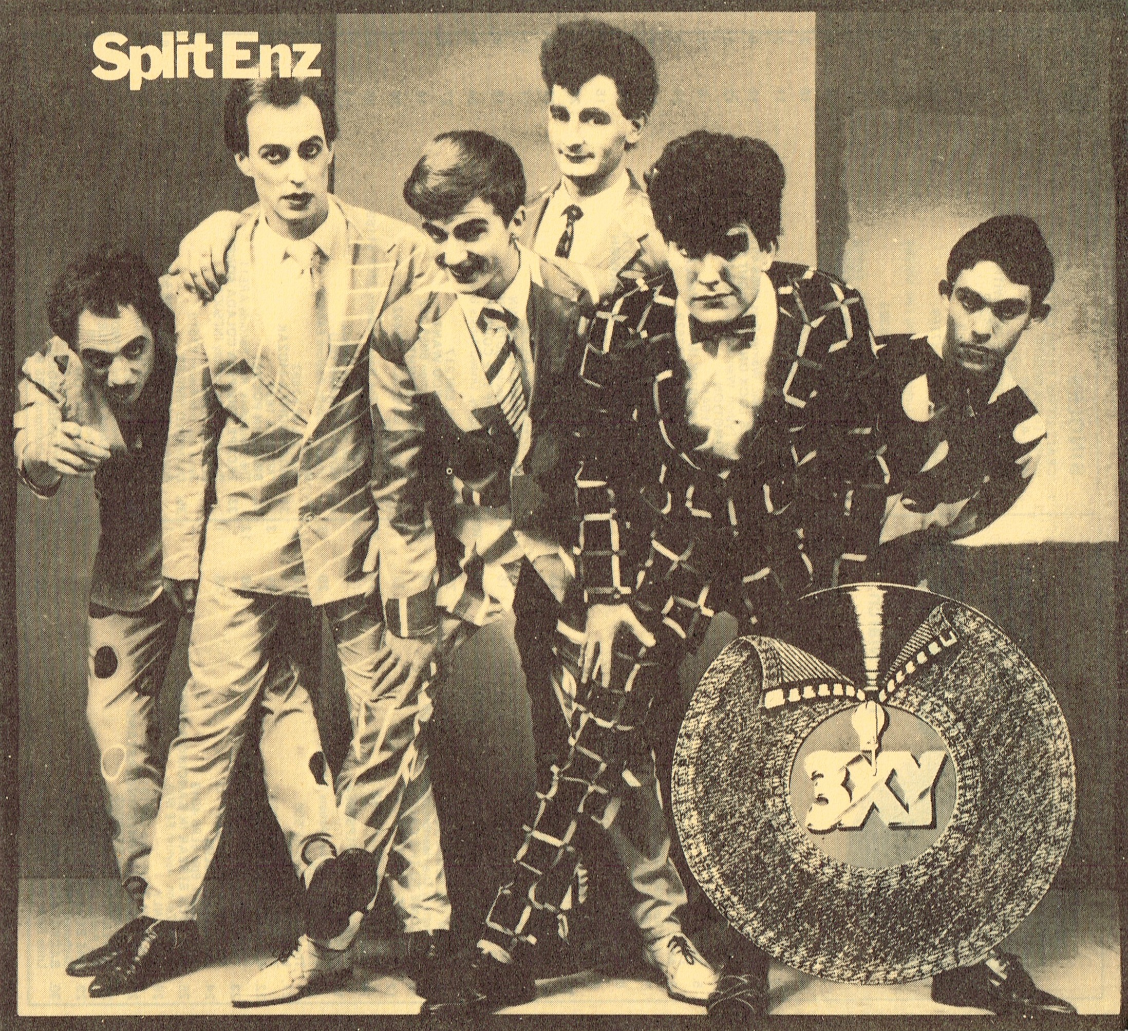 3XY Music Survey 1980 (Australia Promo Flyer)