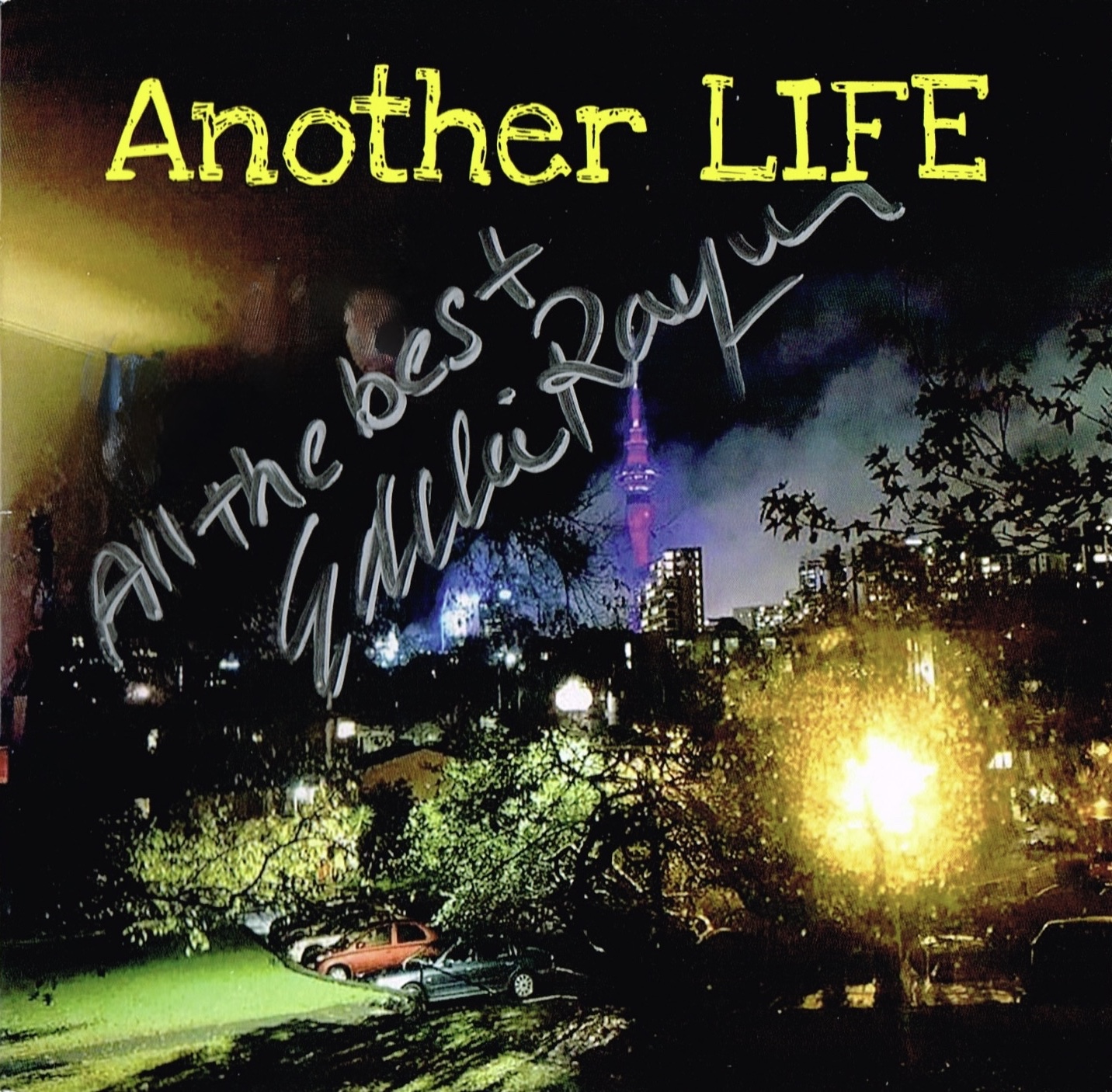 Another Life (New Zealand CD)