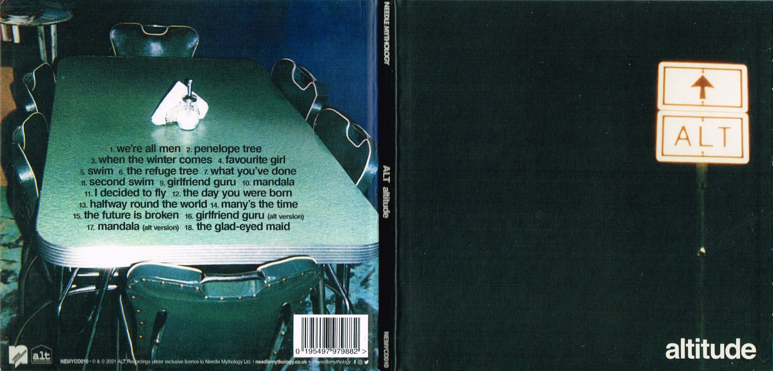 altitude (UK Reissue CD)