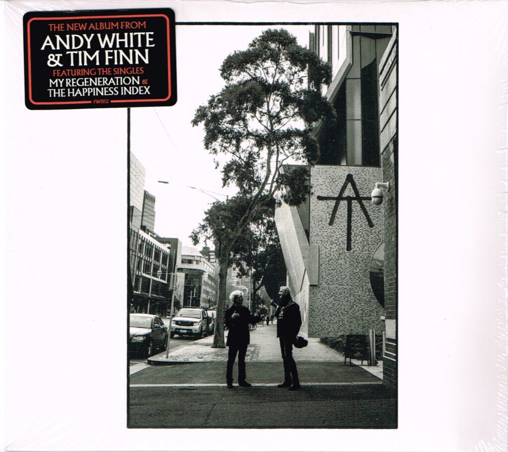 Andy White & Tim Finn (UK CD)