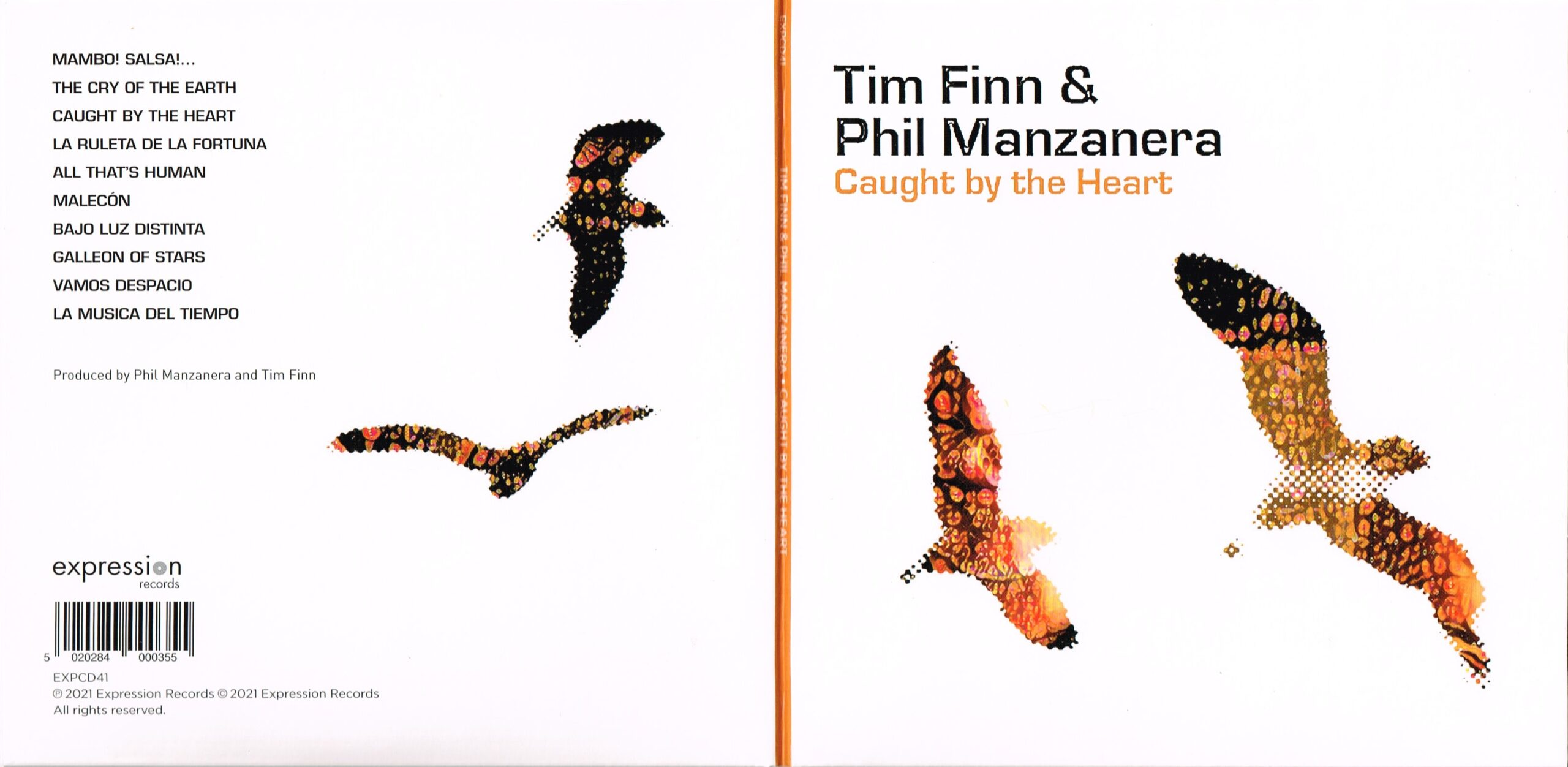 Caught By The Heart (Japan CD)