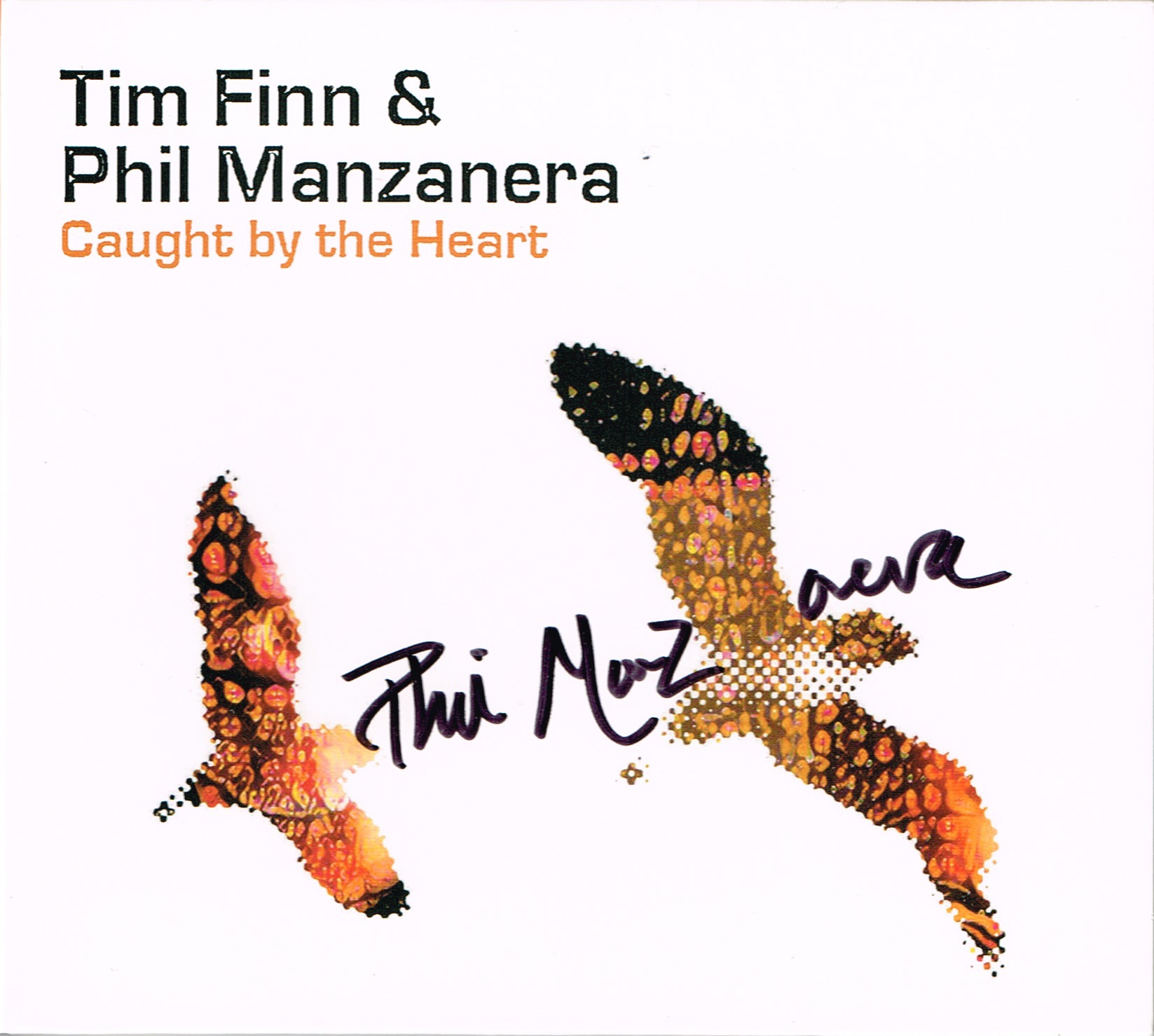 Caught By The Heart (UK CD)