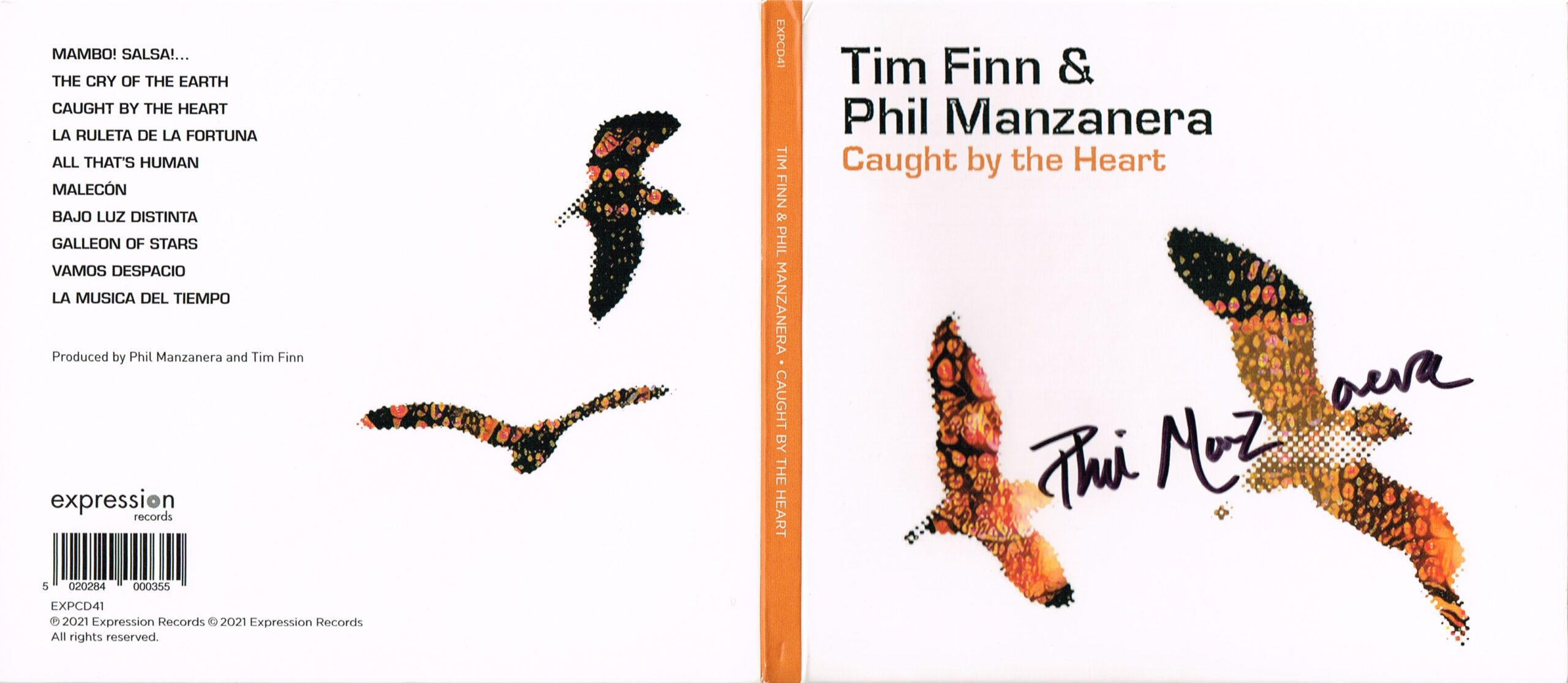 Caught By The Heart (UK CD)