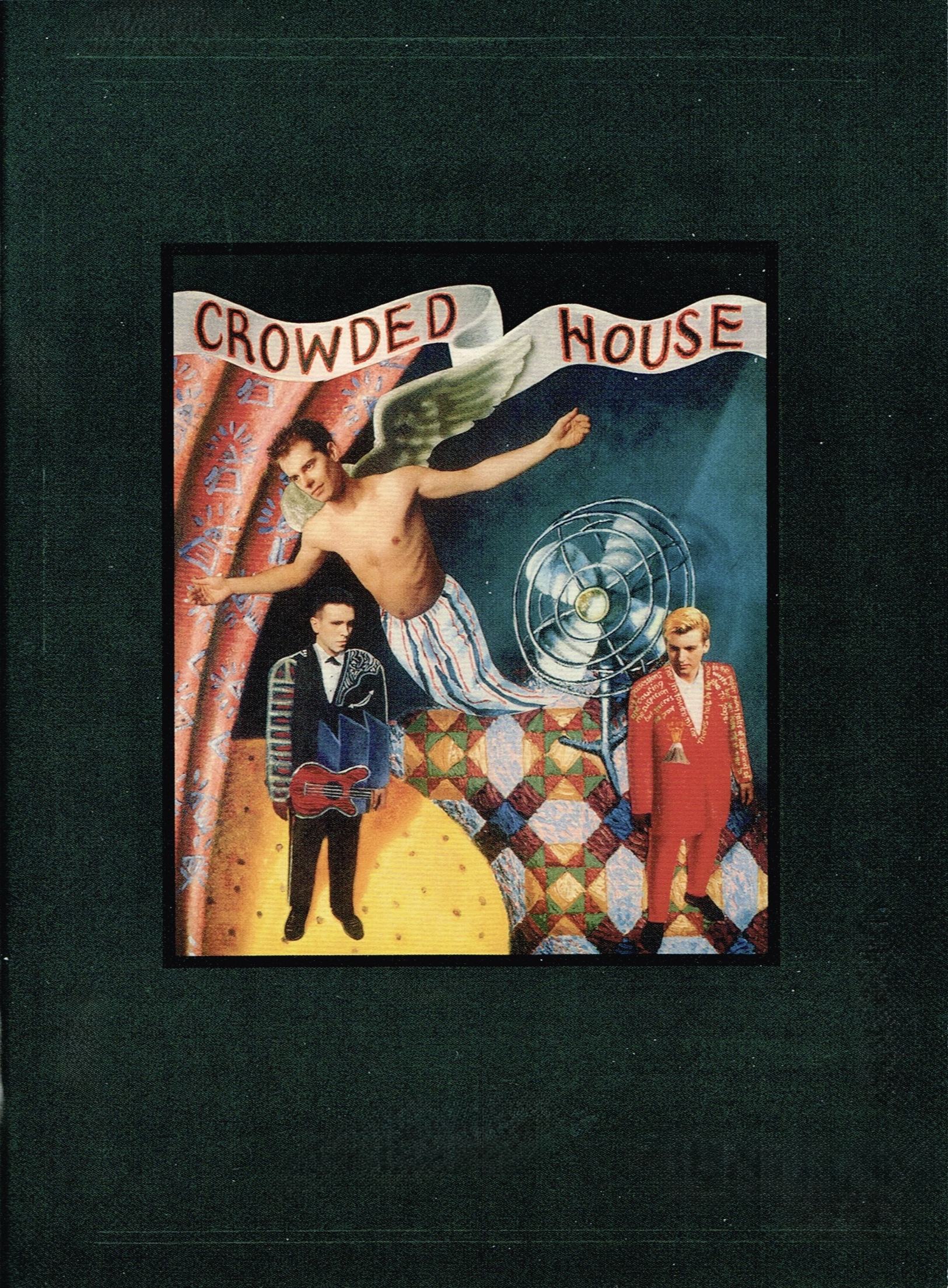 Crowded House (Japan Deluxe Edition 2CD)