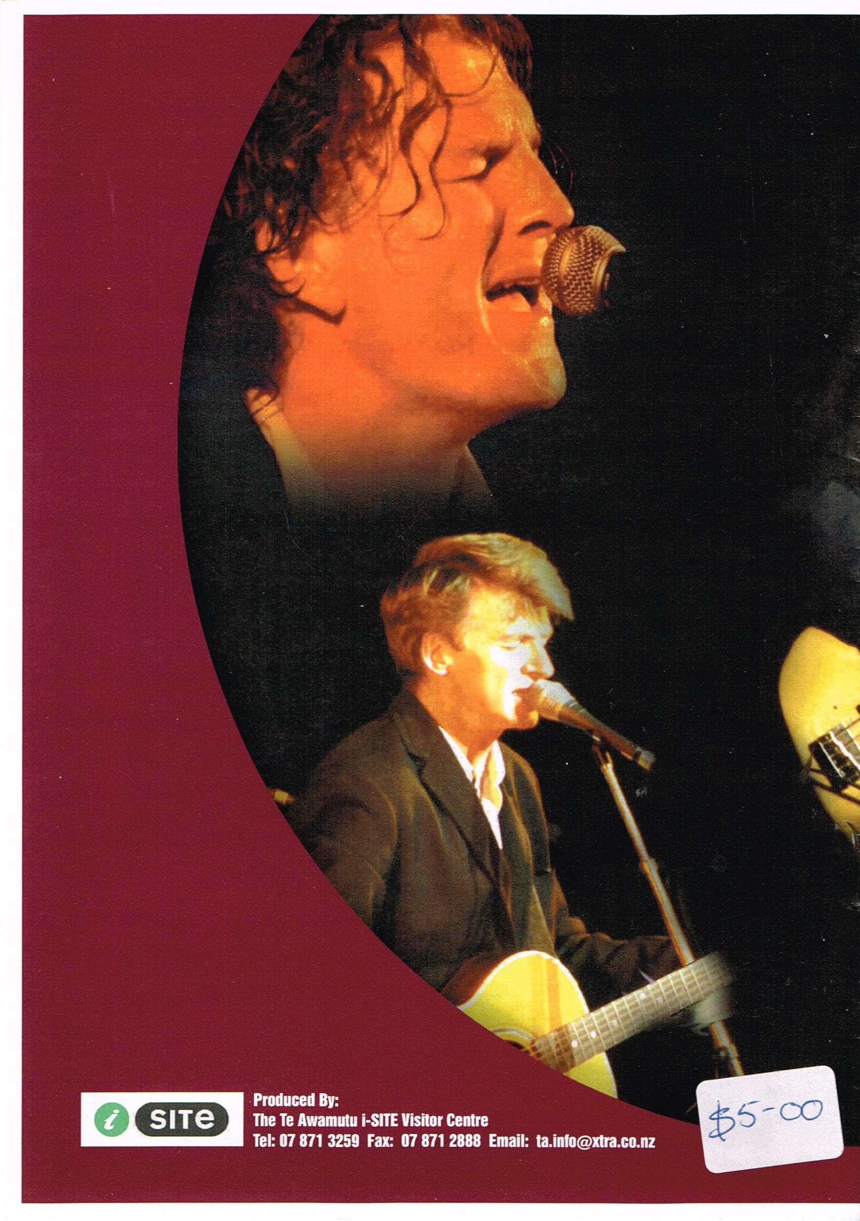Finn Tour (New Zealand Souvenir Leaflet)