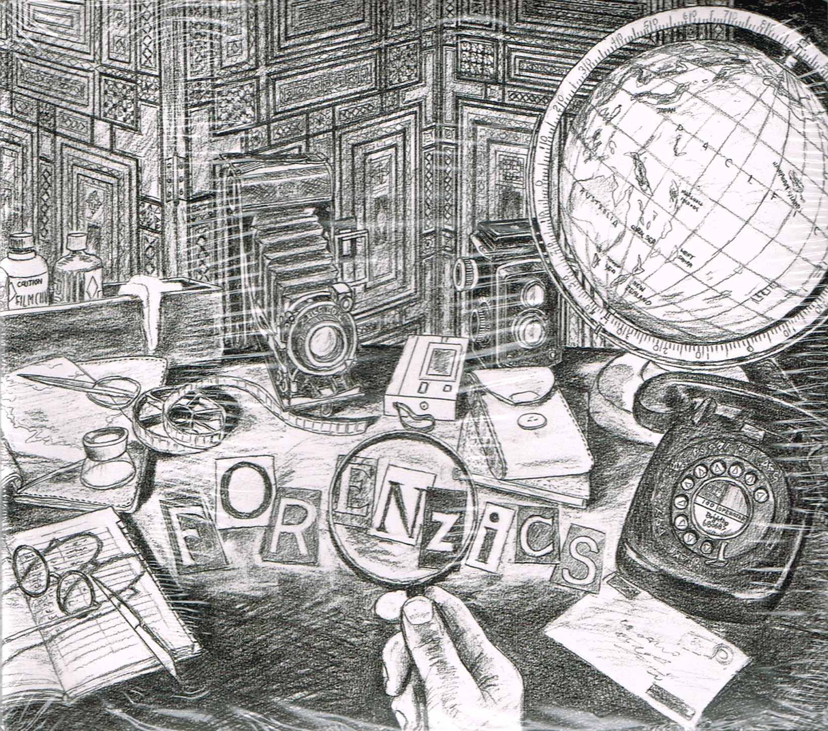 Forenzics (New Zealand CD)