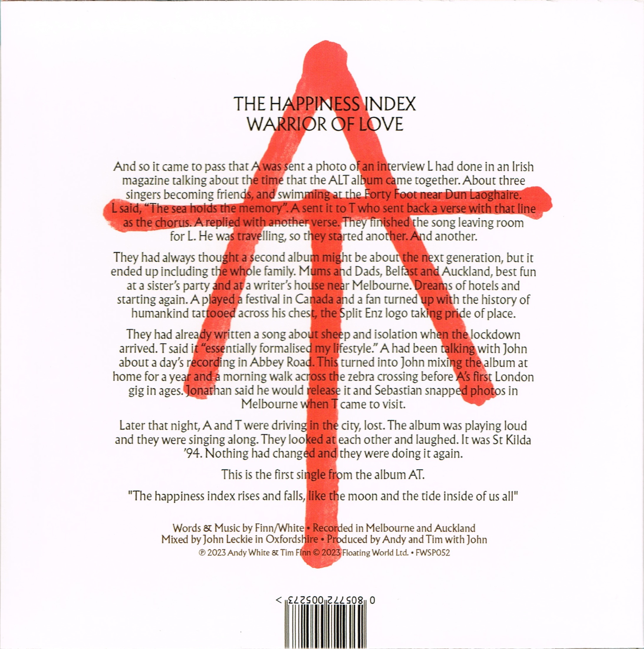 The Happiness Index (UK 7")