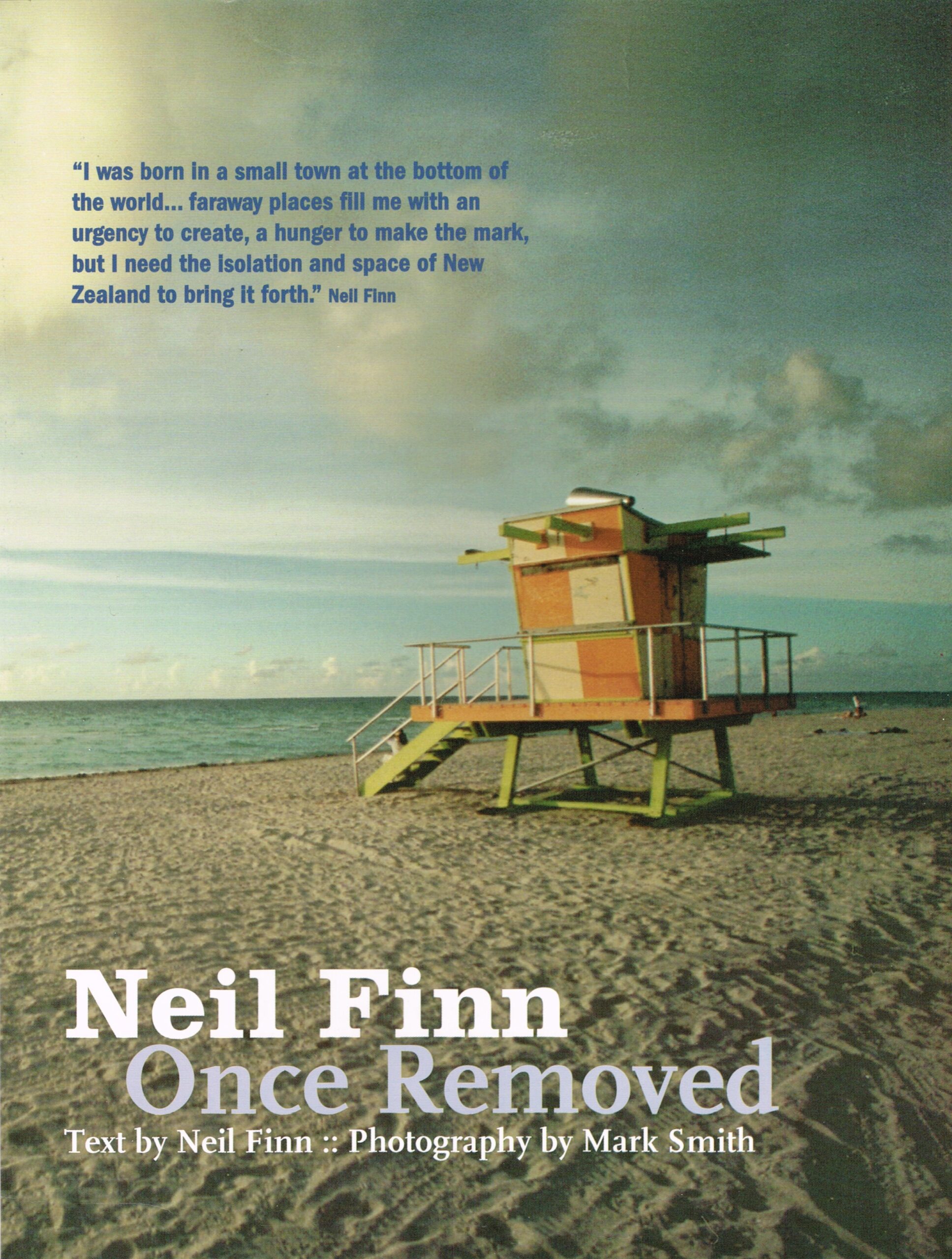 Once Removed (UK Press Release)