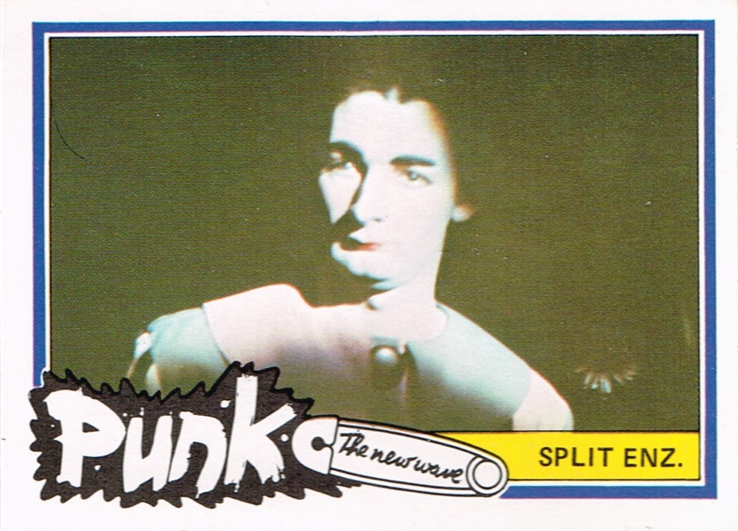 Punk The New Wave (Holland Collectors Cards)