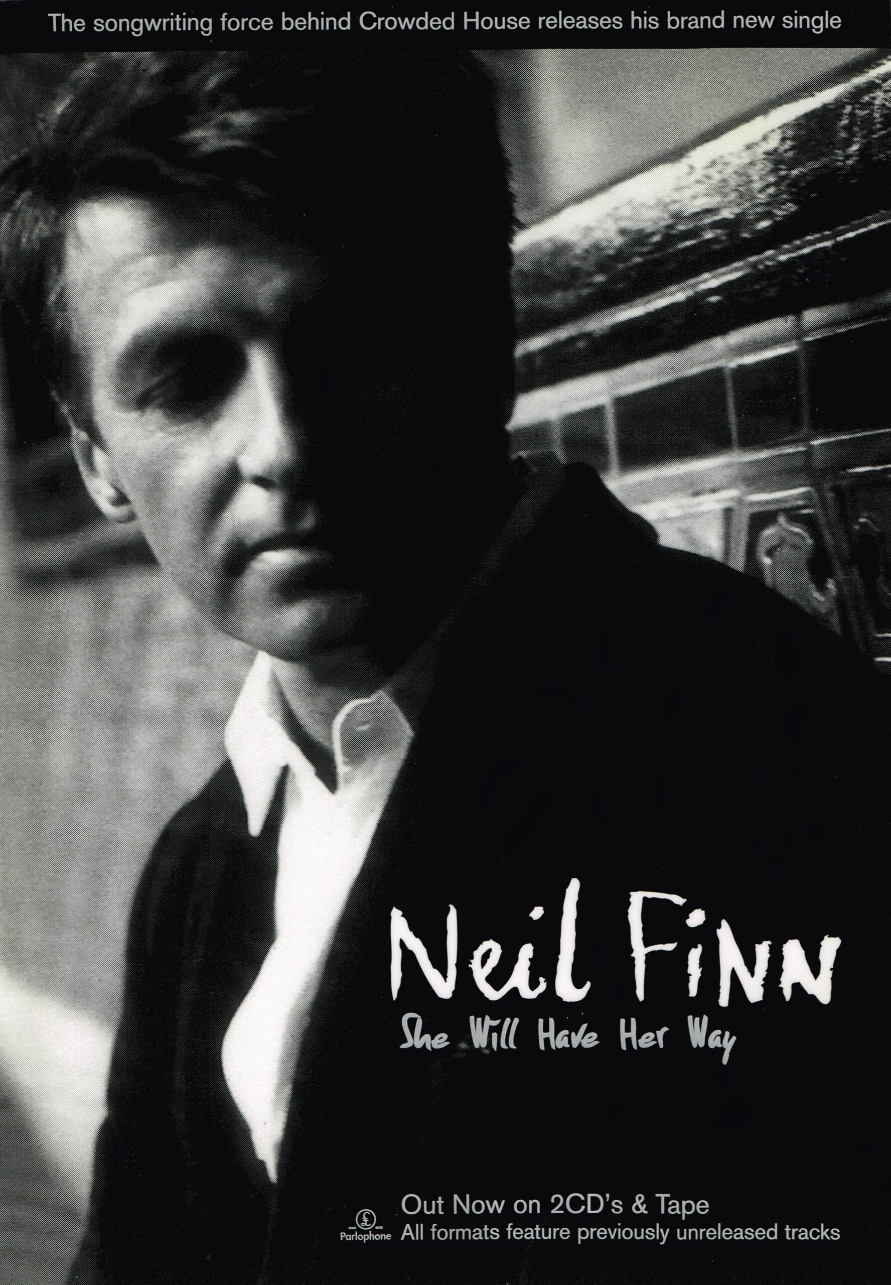 She Will Have Her Way (UK Window Decal)