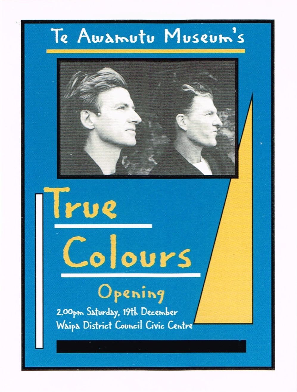 True Colours Exhibition Opening (New Zealand Ticket)