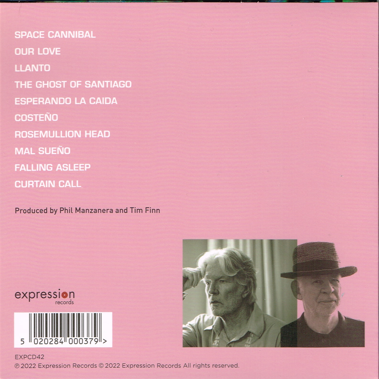 The Ghost Of Santiago (Japan CD)