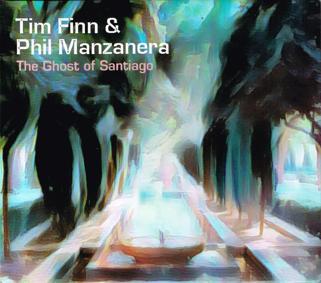 The Ghost Of Santiago (UK CD)
