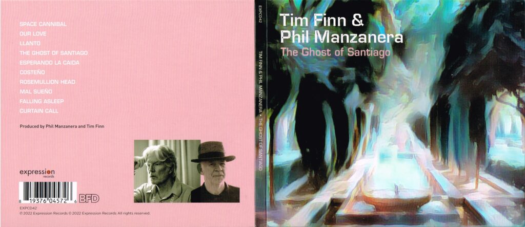 The Ghost Of Santiago (UK CD)