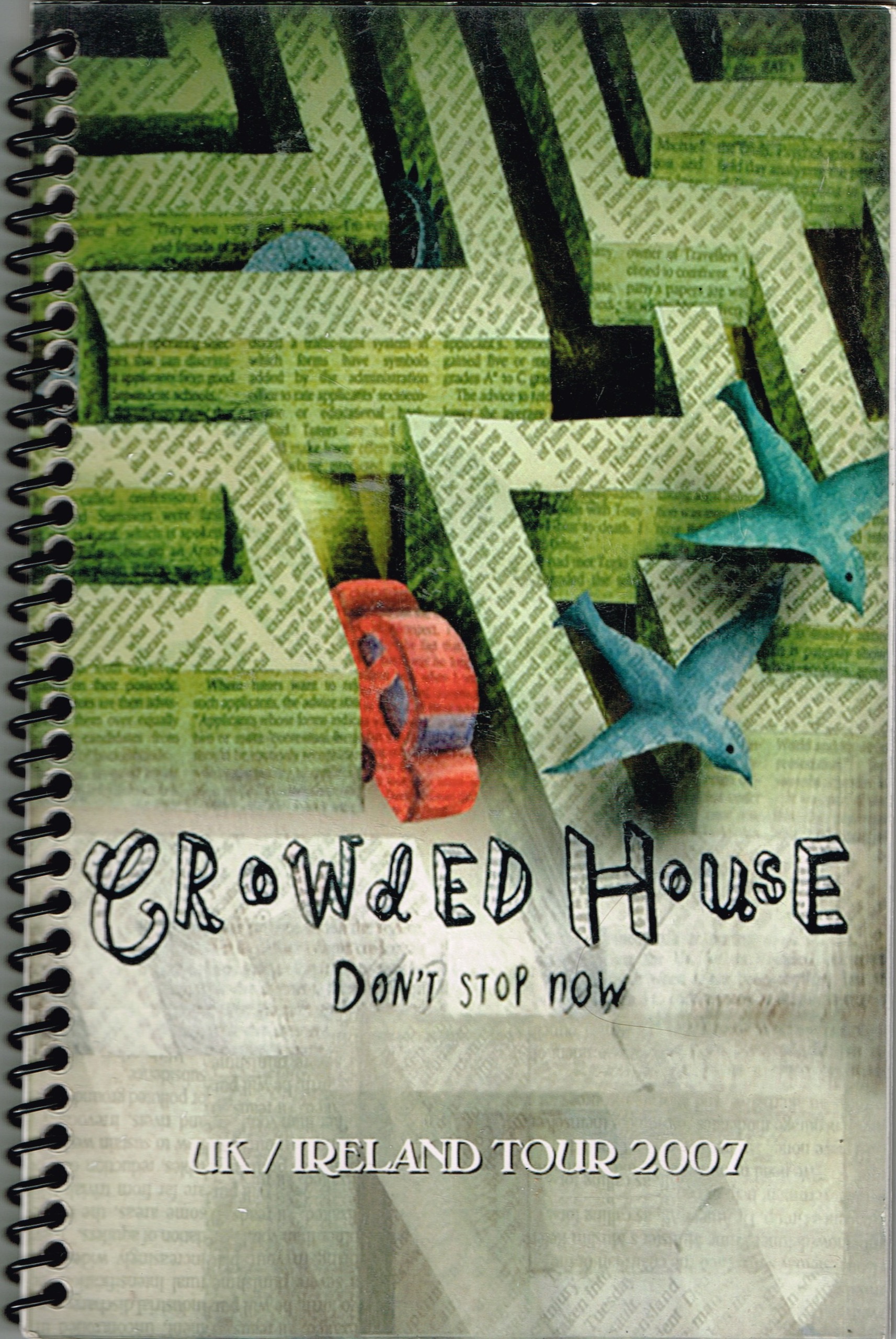 UK/Ireland Tour 2007 (UK Tour Itinerary)