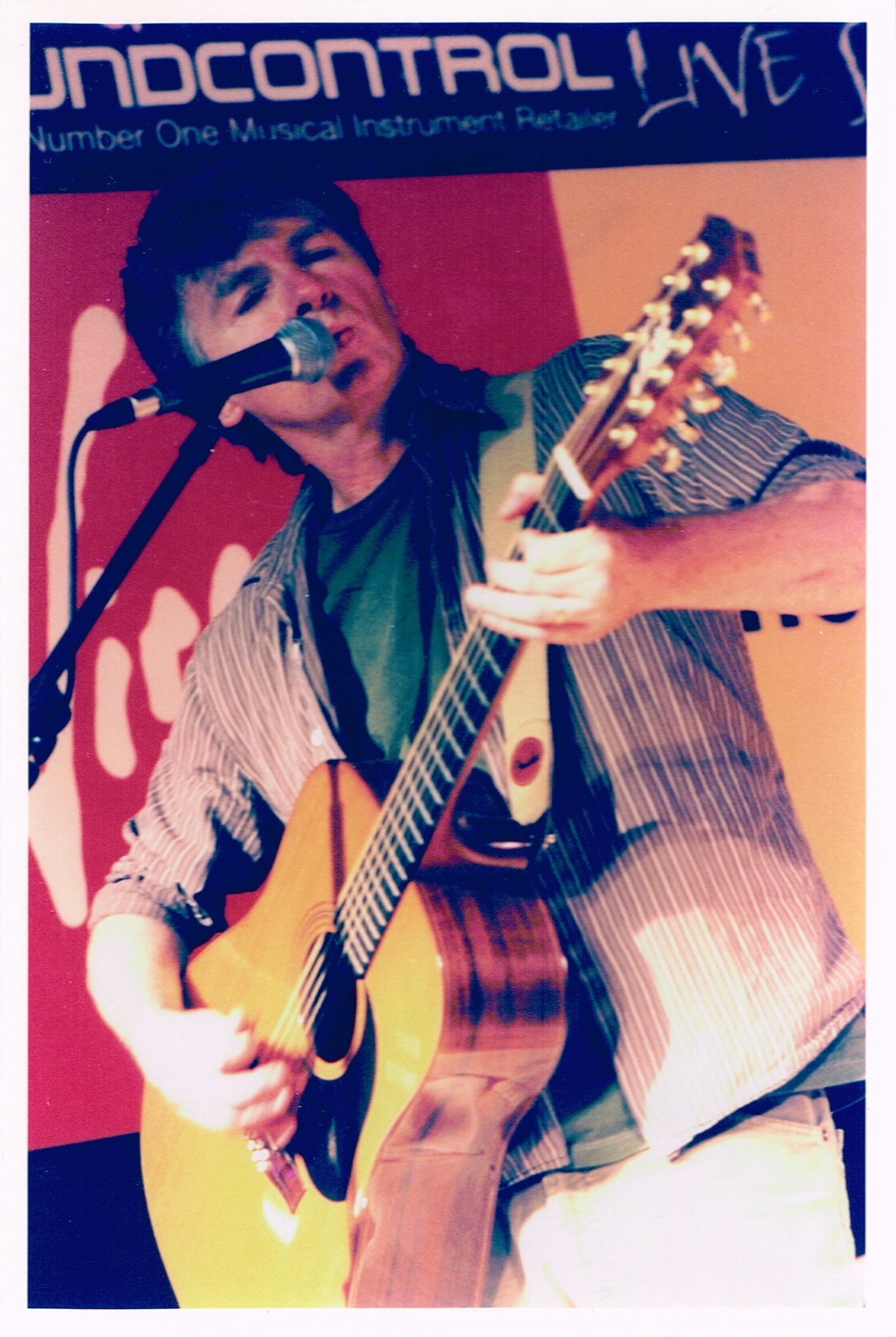 Virgin Megastore, London 2004 (UK Promo Photos)