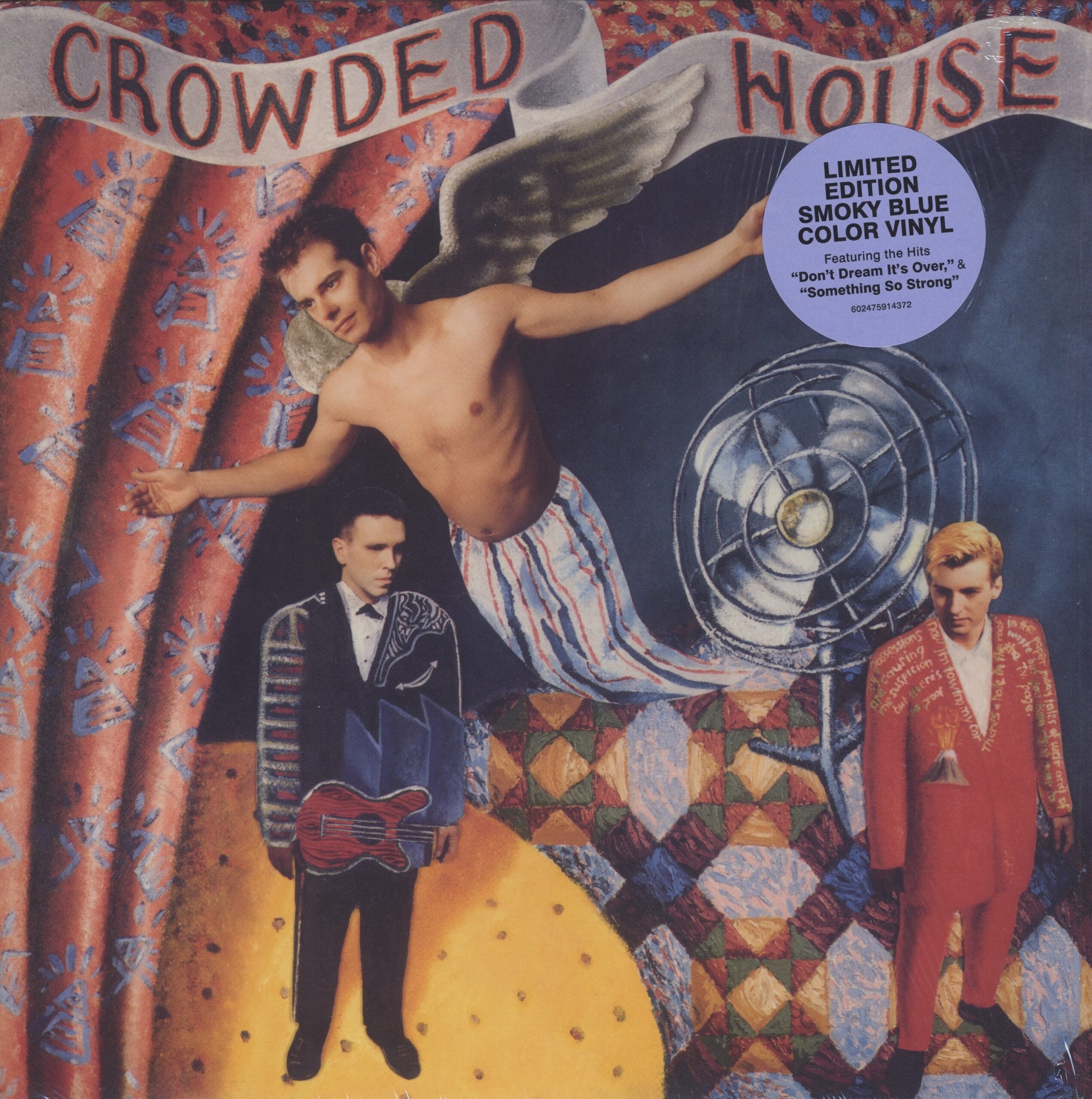 Crowded House (EU 2025 Smoky Blue LP)