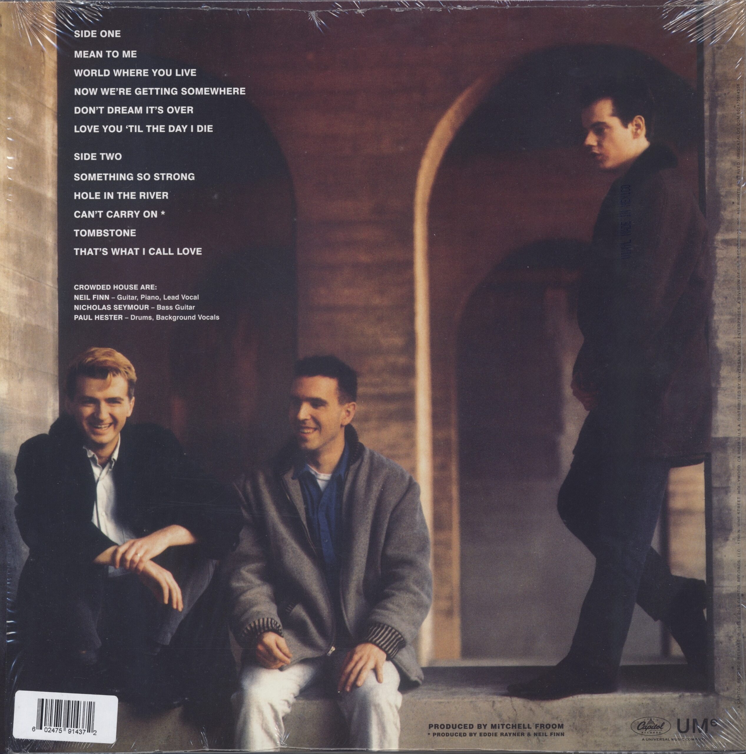 Crowded House (EU 2025 Smoky Blue LP)