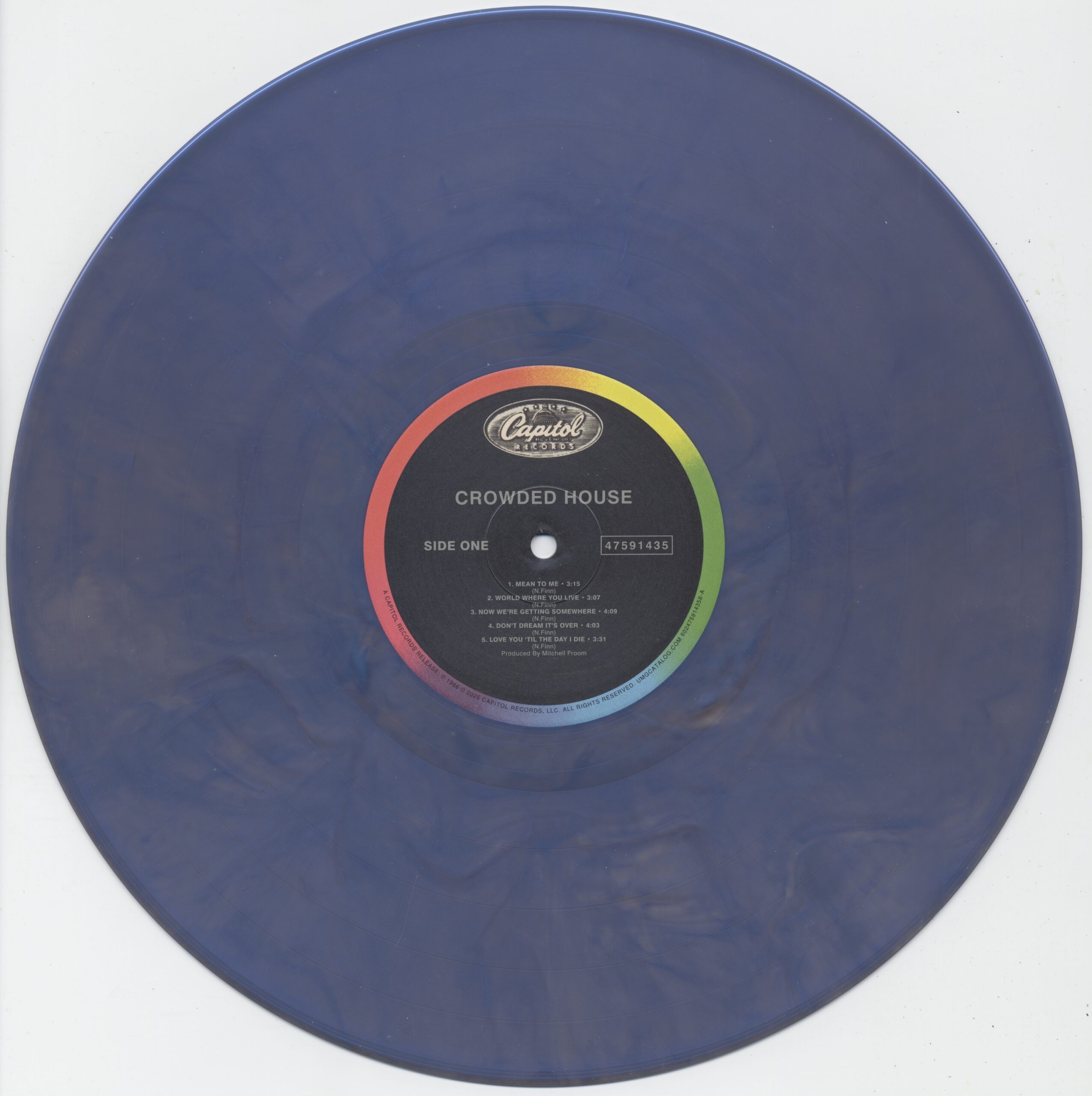 Crowded House (EU 2025 Smoky Blue LP)