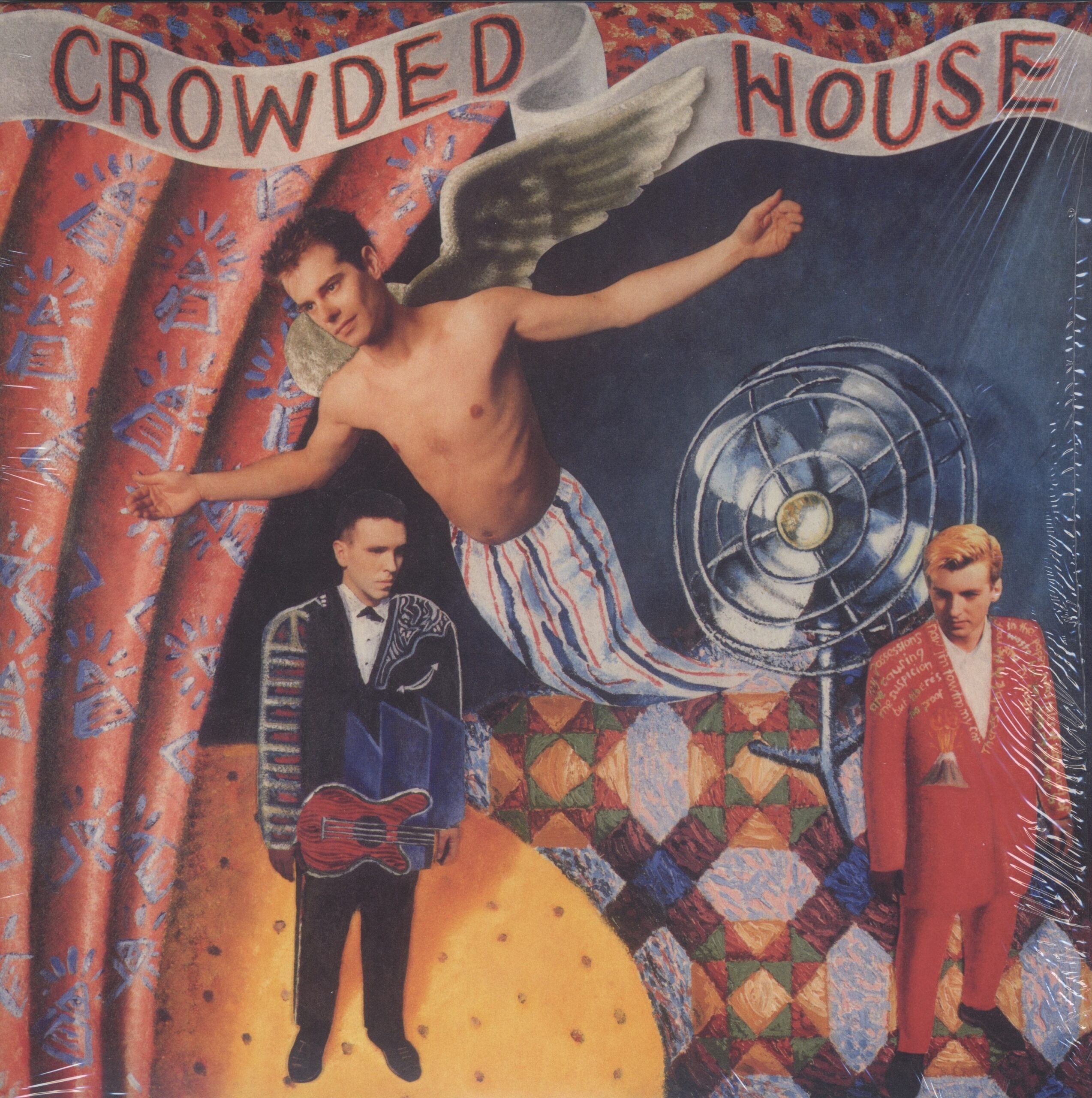 Crowded House (EU 2025 Reissue LP)