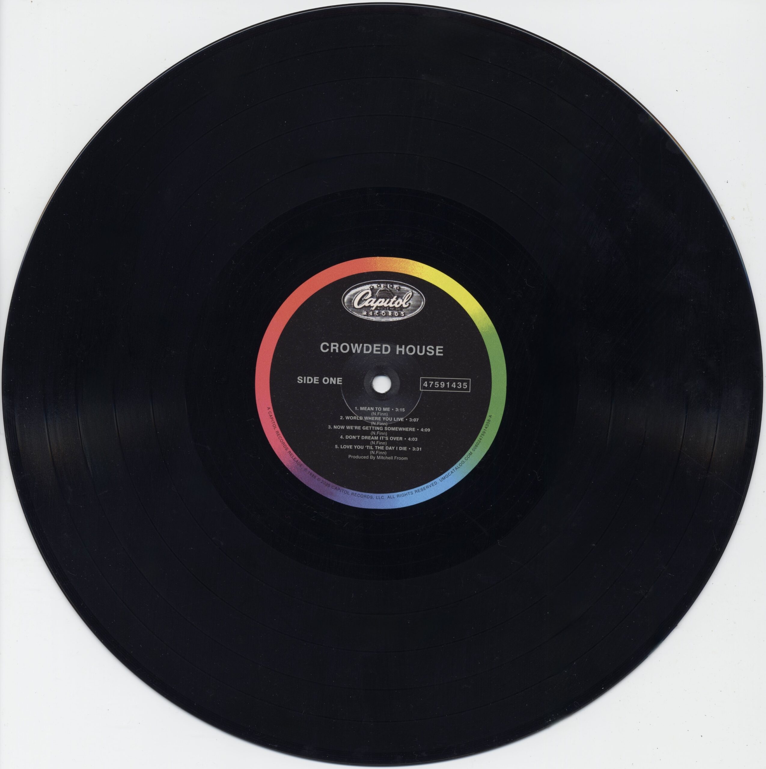 Crowded House (EU 2025 Reissue LP)