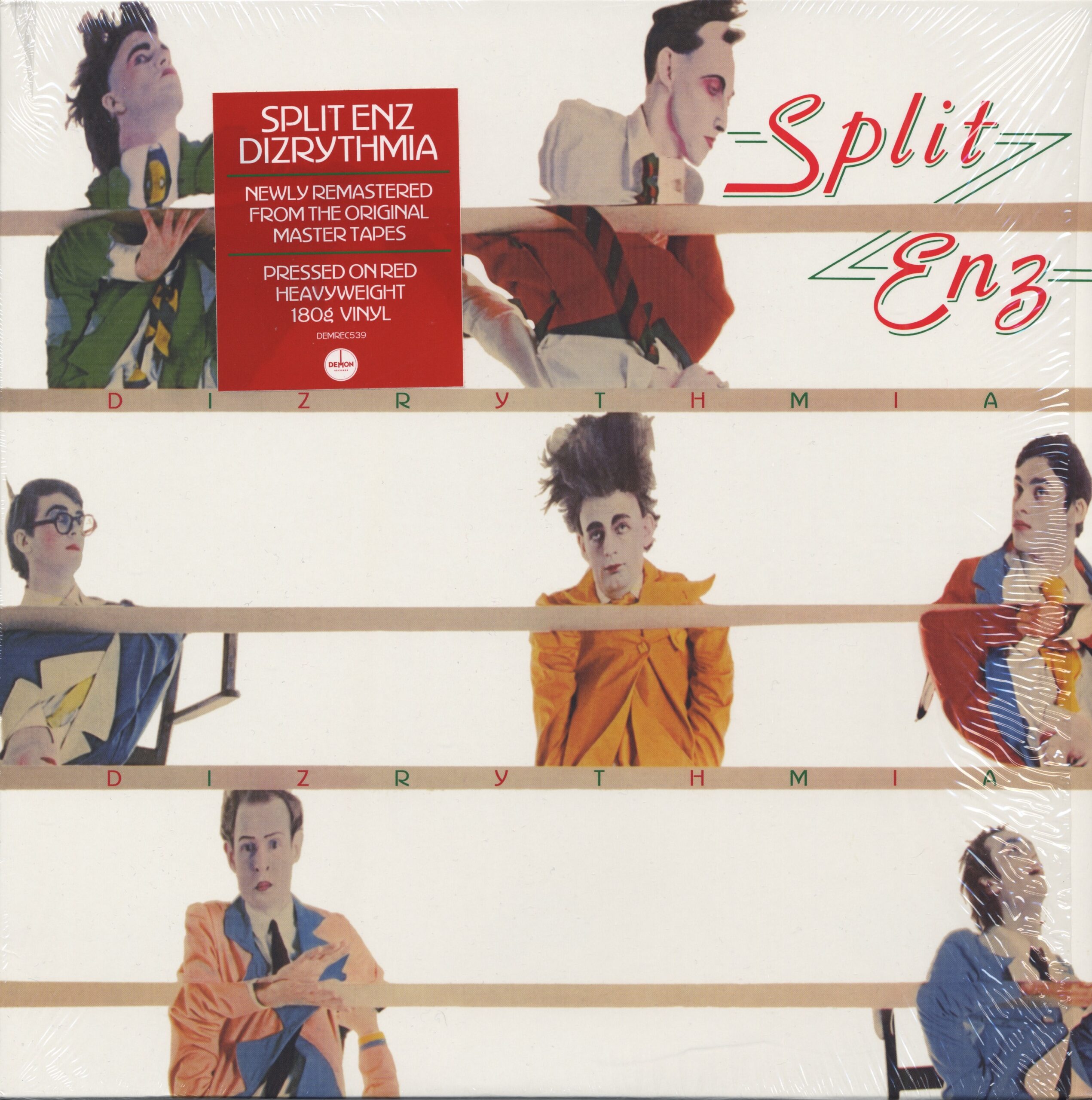 Dizrythmia (EU 2020 Remaster LP)