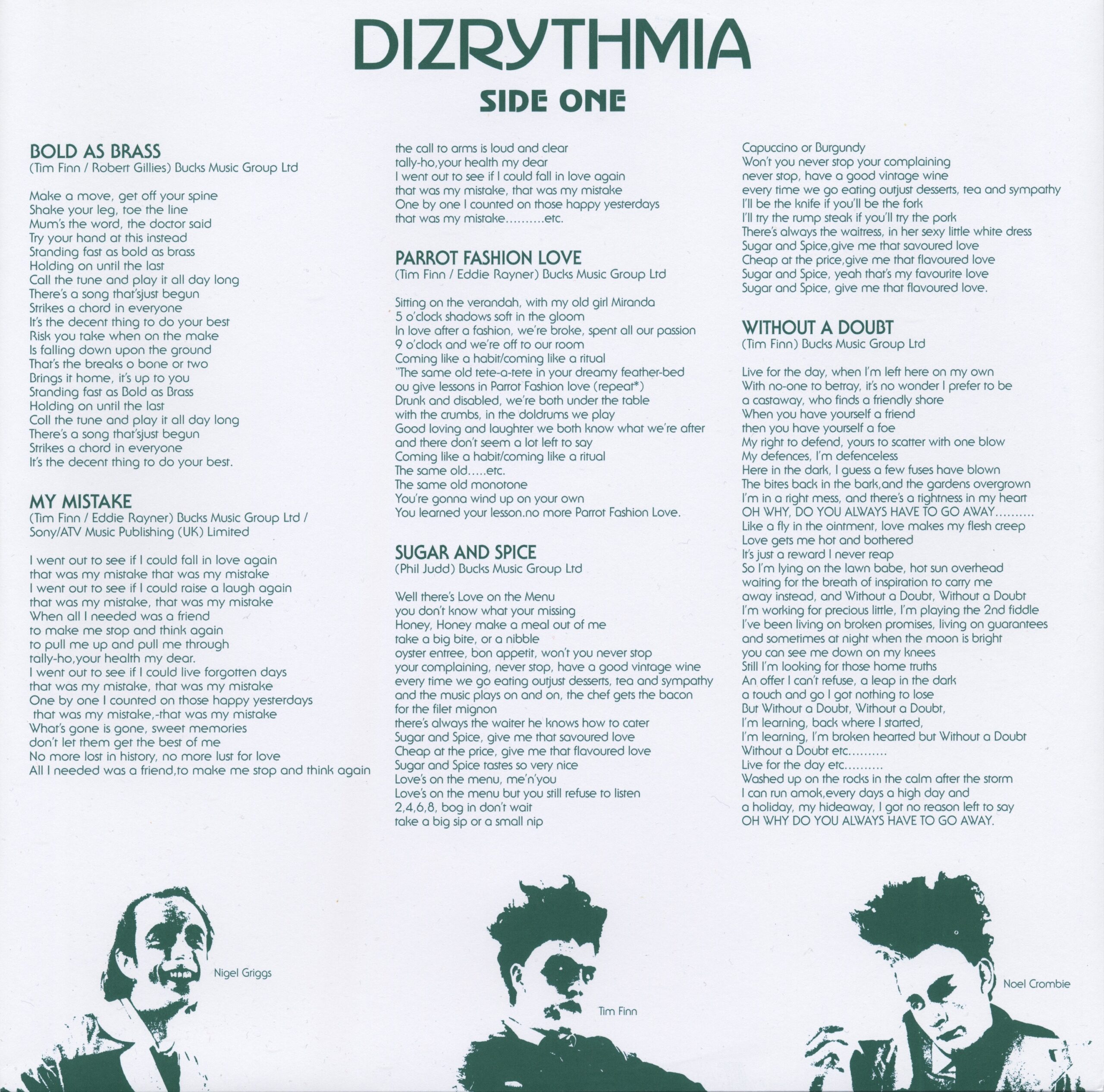 Dizrythmia (EU 2020 Remaster LP)