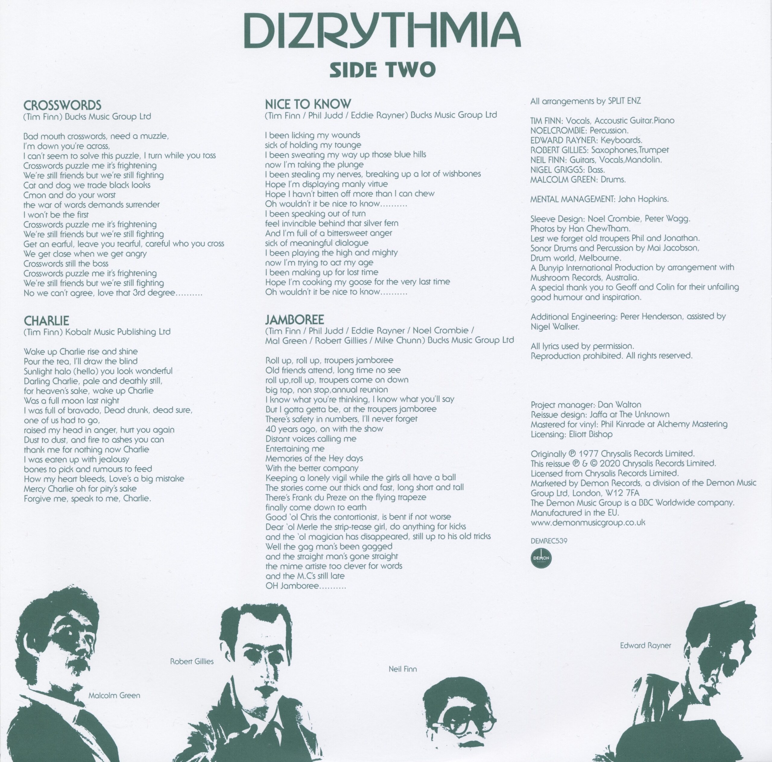 Dizrythmia (EU 2020 Remaster LP)