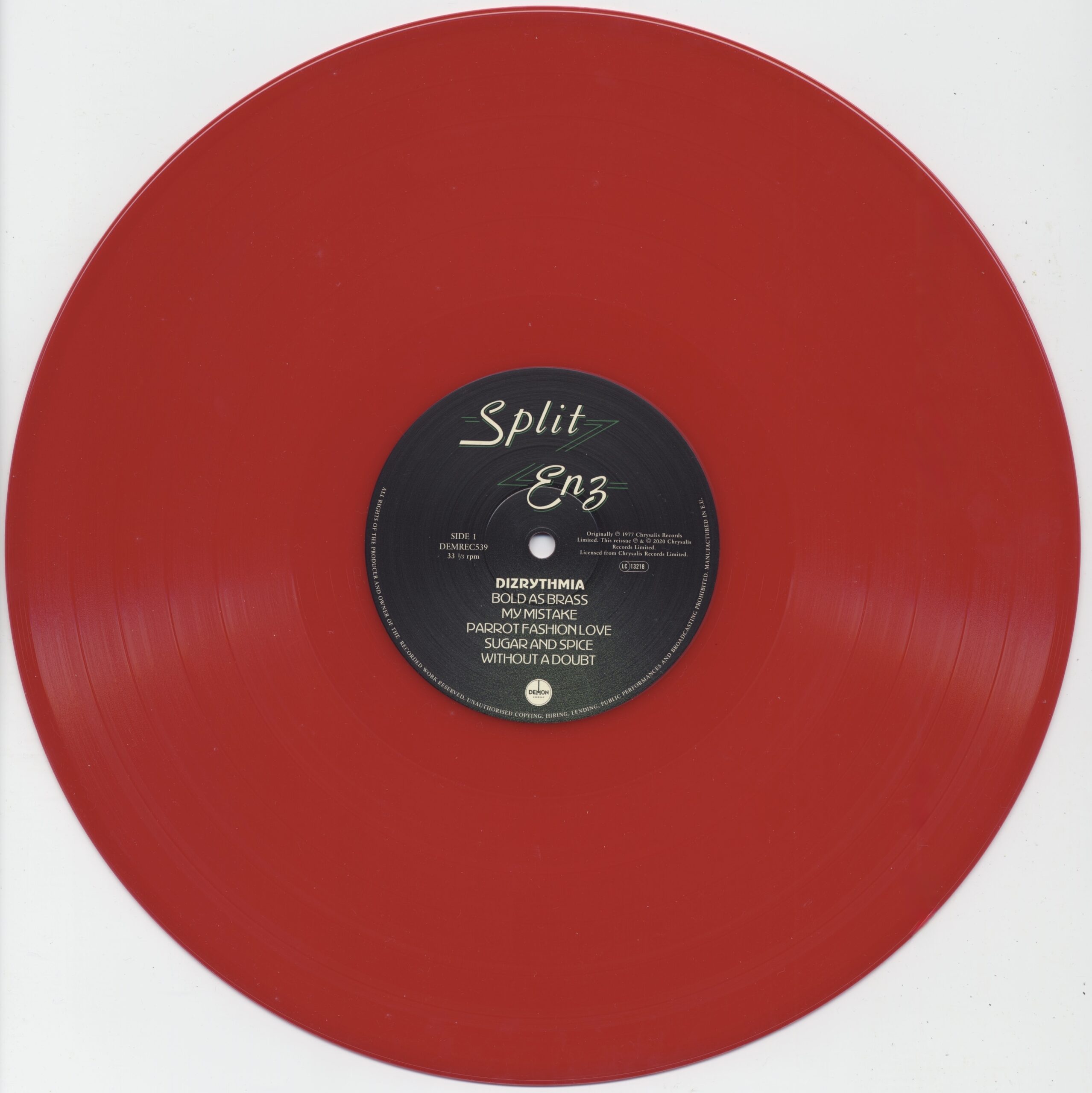 Dizrythmia (EU 2020 Remaster LP)