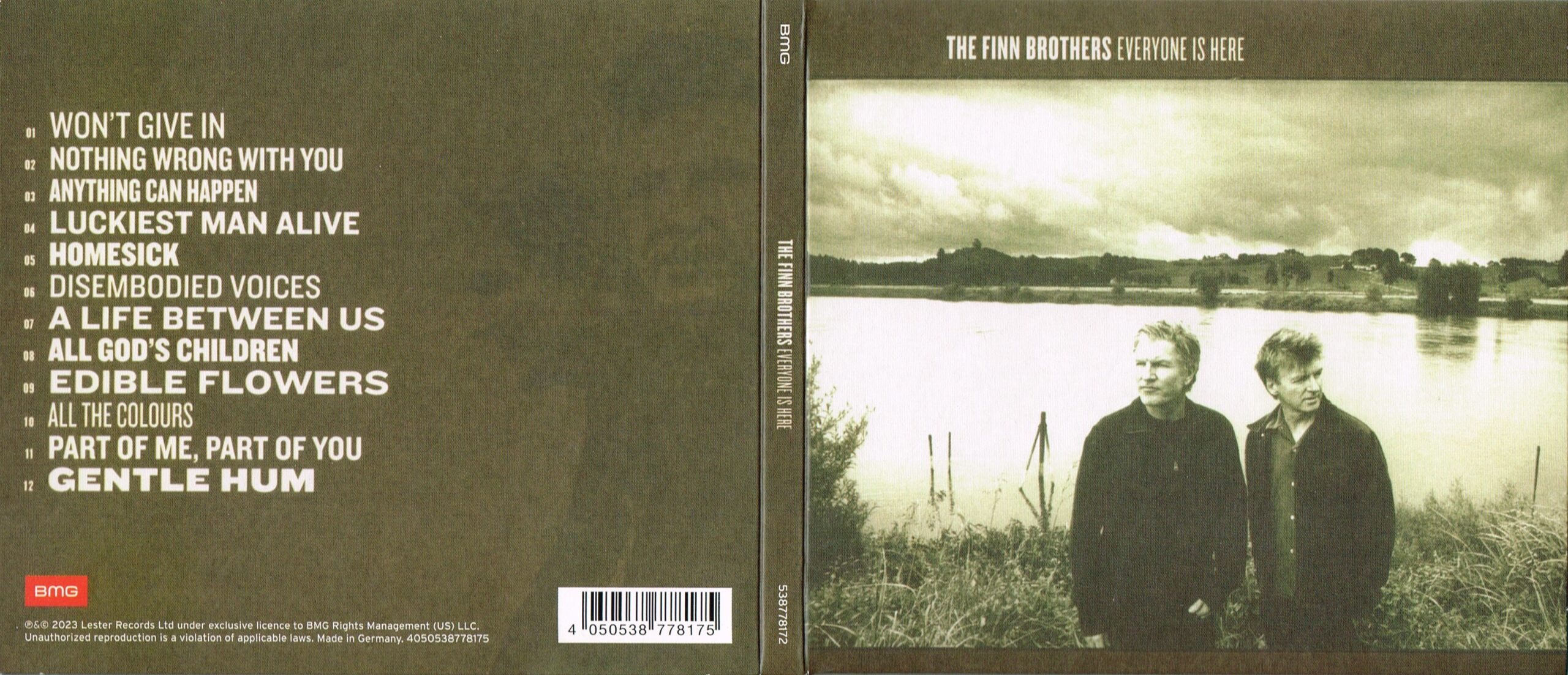 Everyone Is Here (Germany Reissue CD)