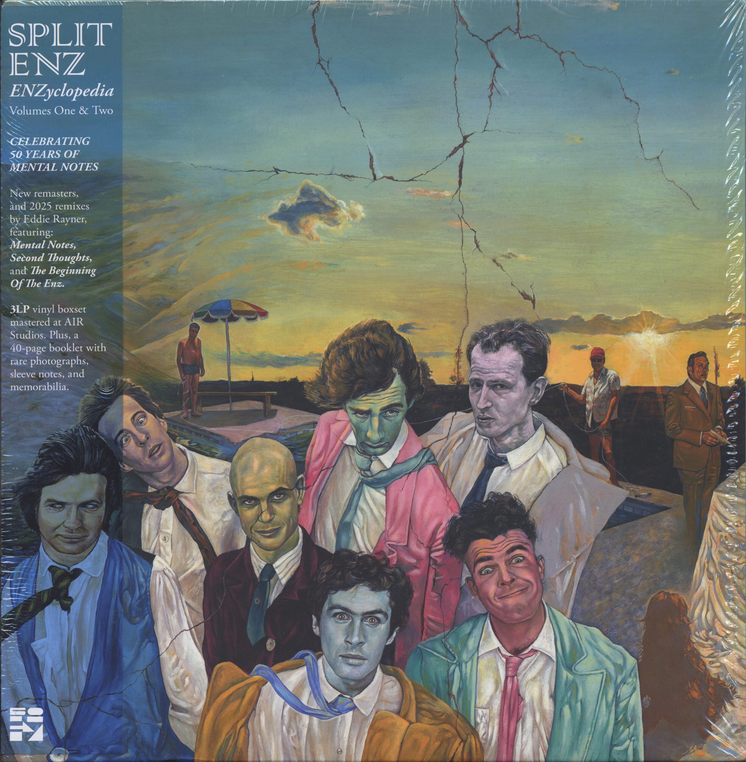 ENZyclopedia Volume One & Two (UK 3 Vinyls Boxset)