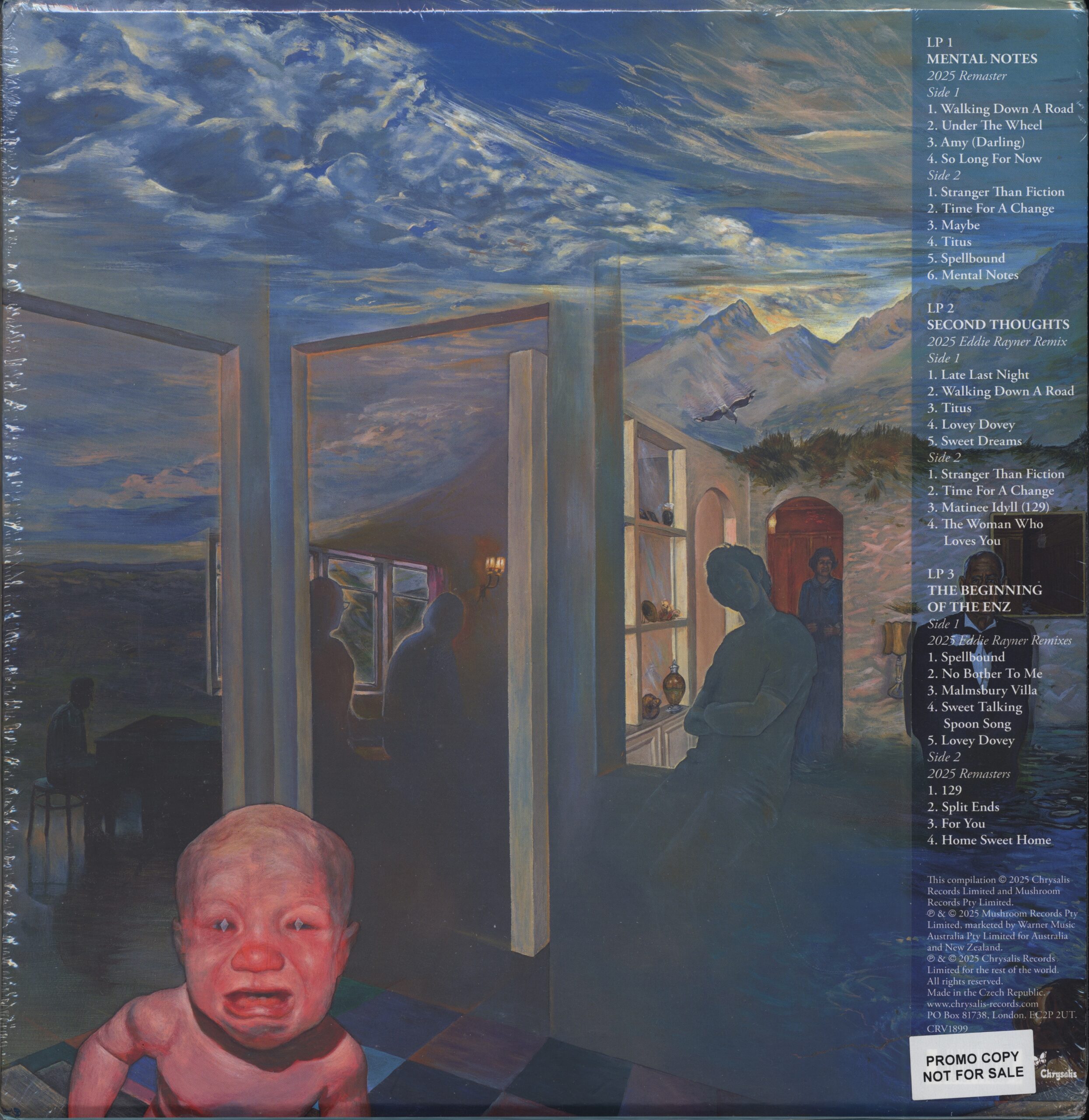 ENZyclopedia Volume One & Two (UK 3 Vinyls Boxset)