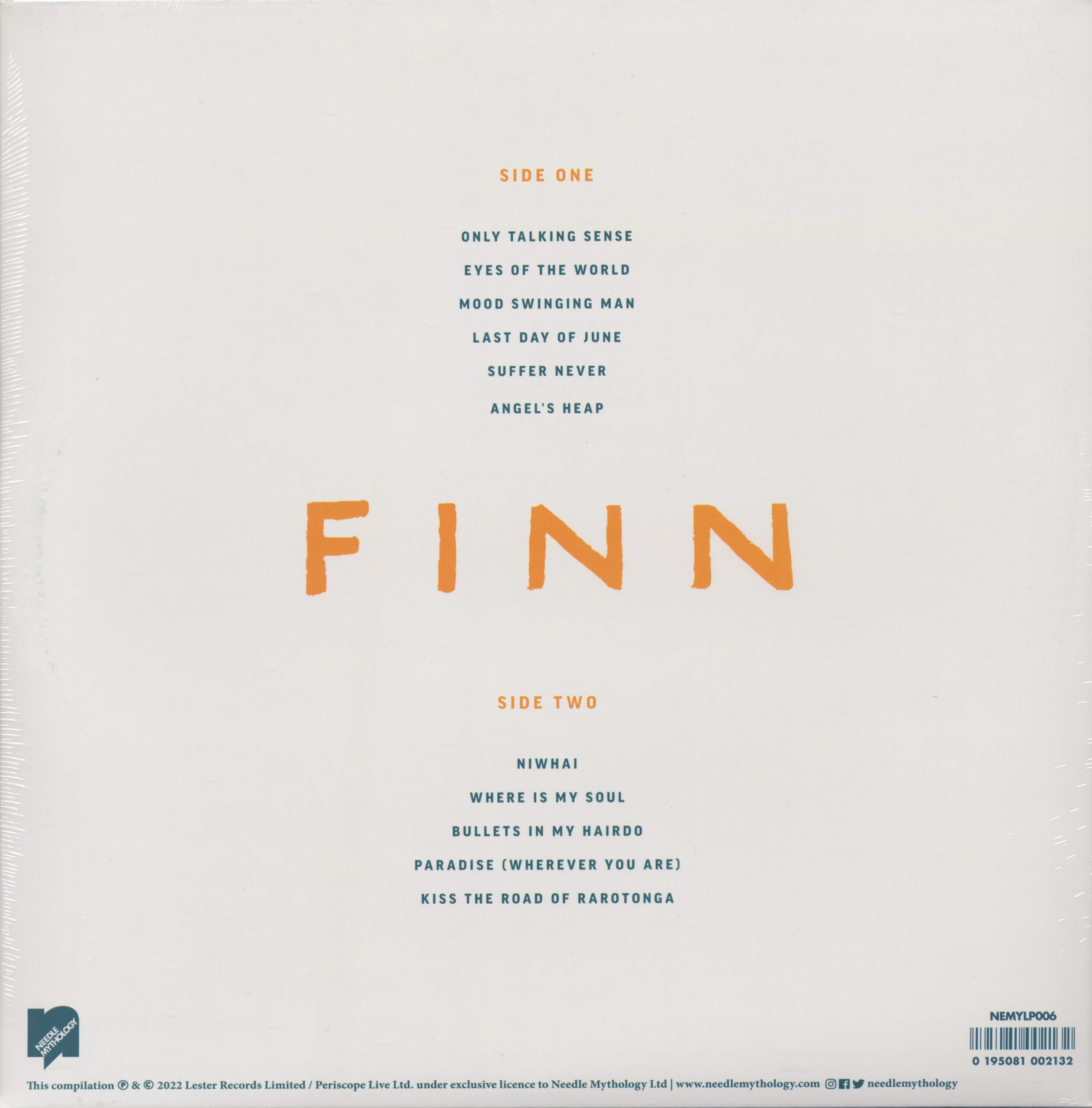 Finn (UK Reissue 2LP)