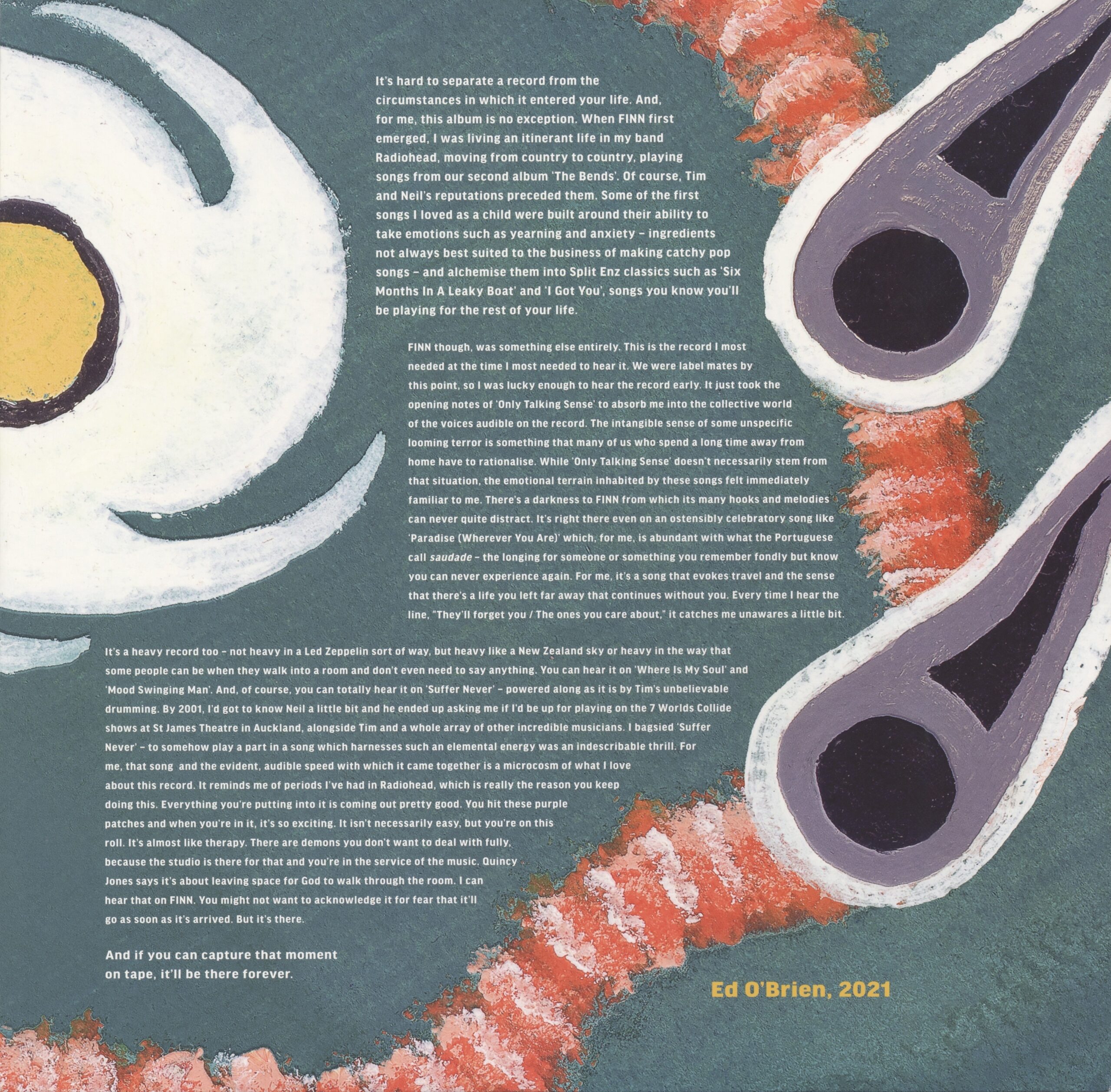 Finn (UK Reissue 2LP)