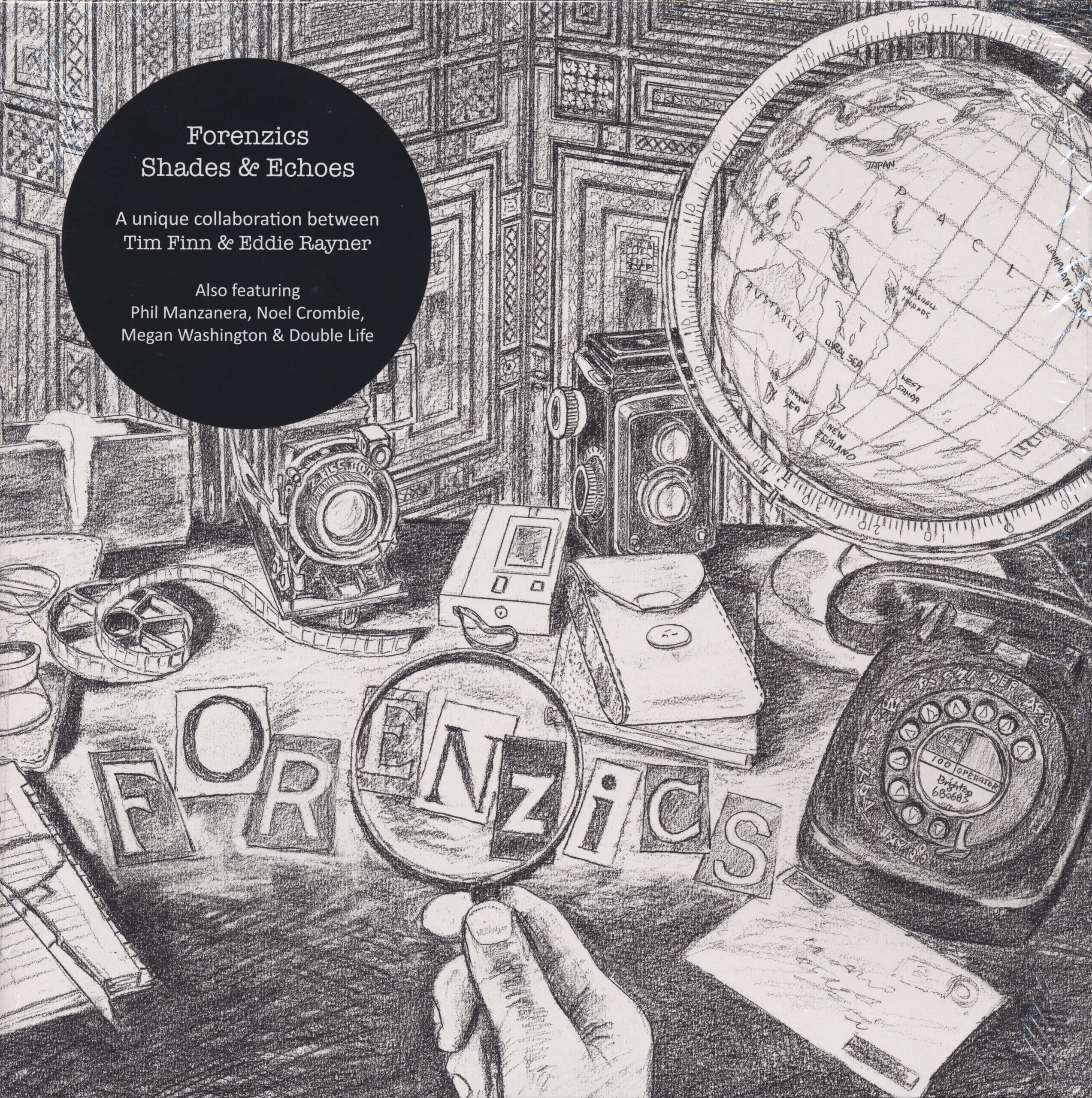 Shades & Echoes (New Zealand LP)