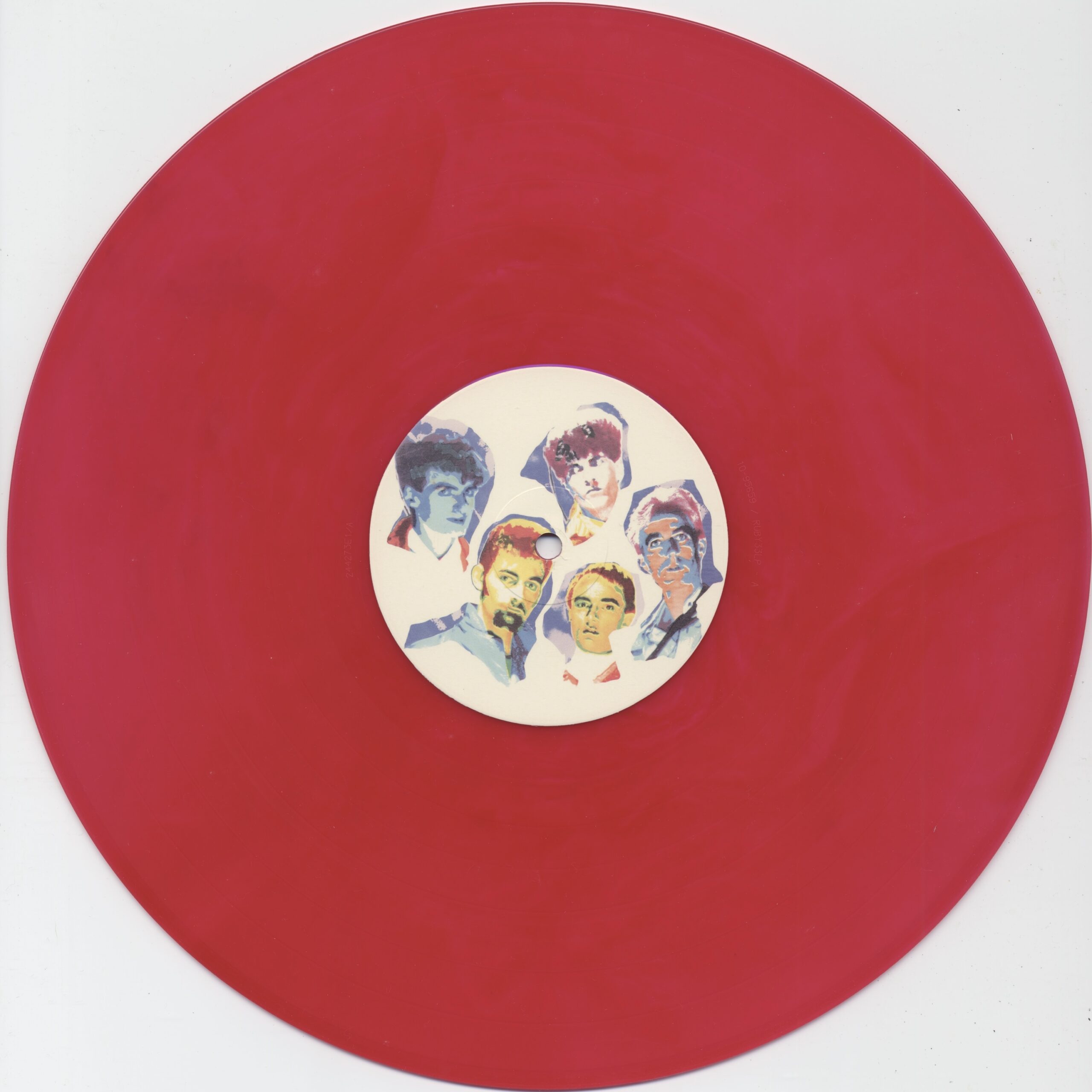 History Never Repeats - TheBest Of Split Enz (2022 Reissue Red Haze LP)