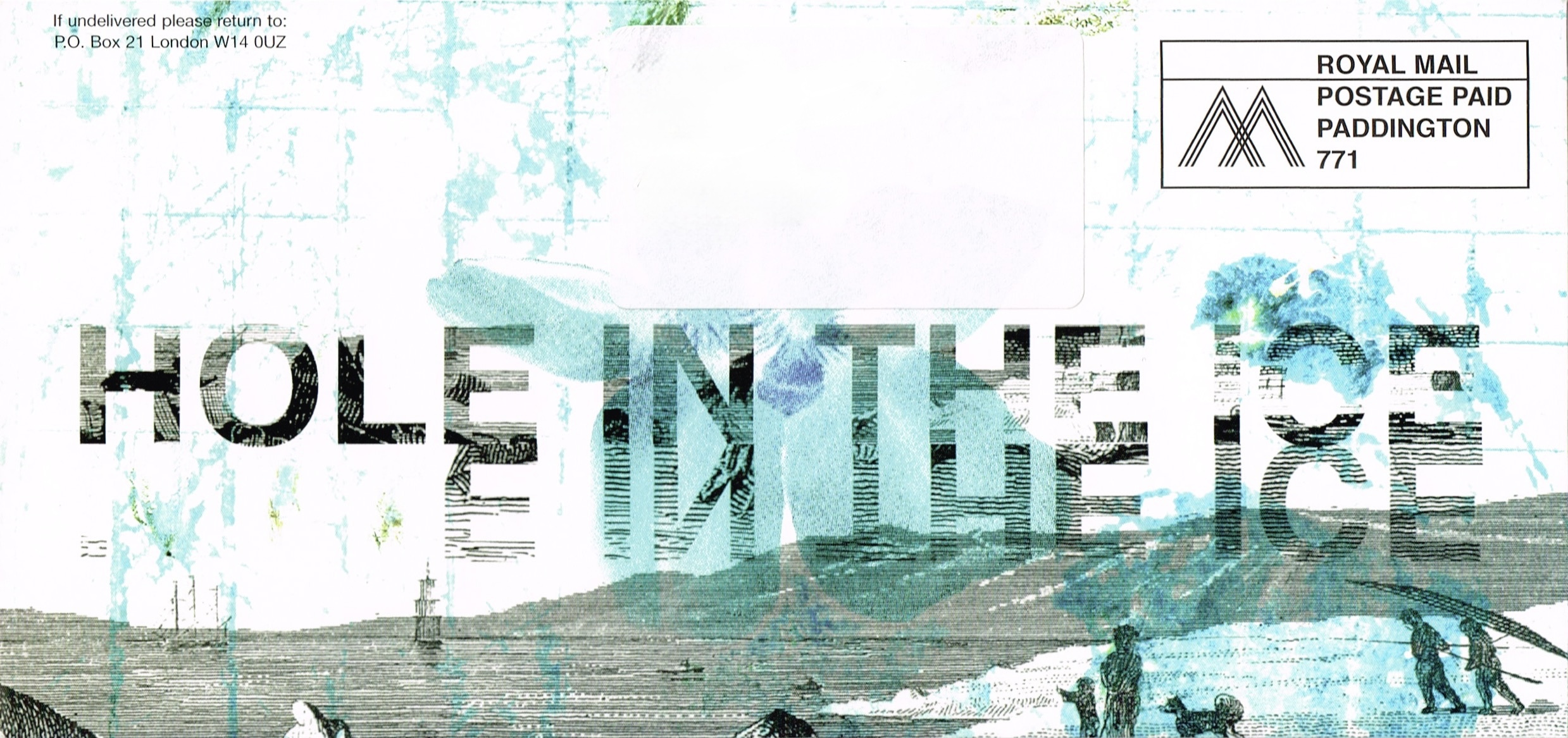 Hole In The Ice (UK Promo Postcard)
