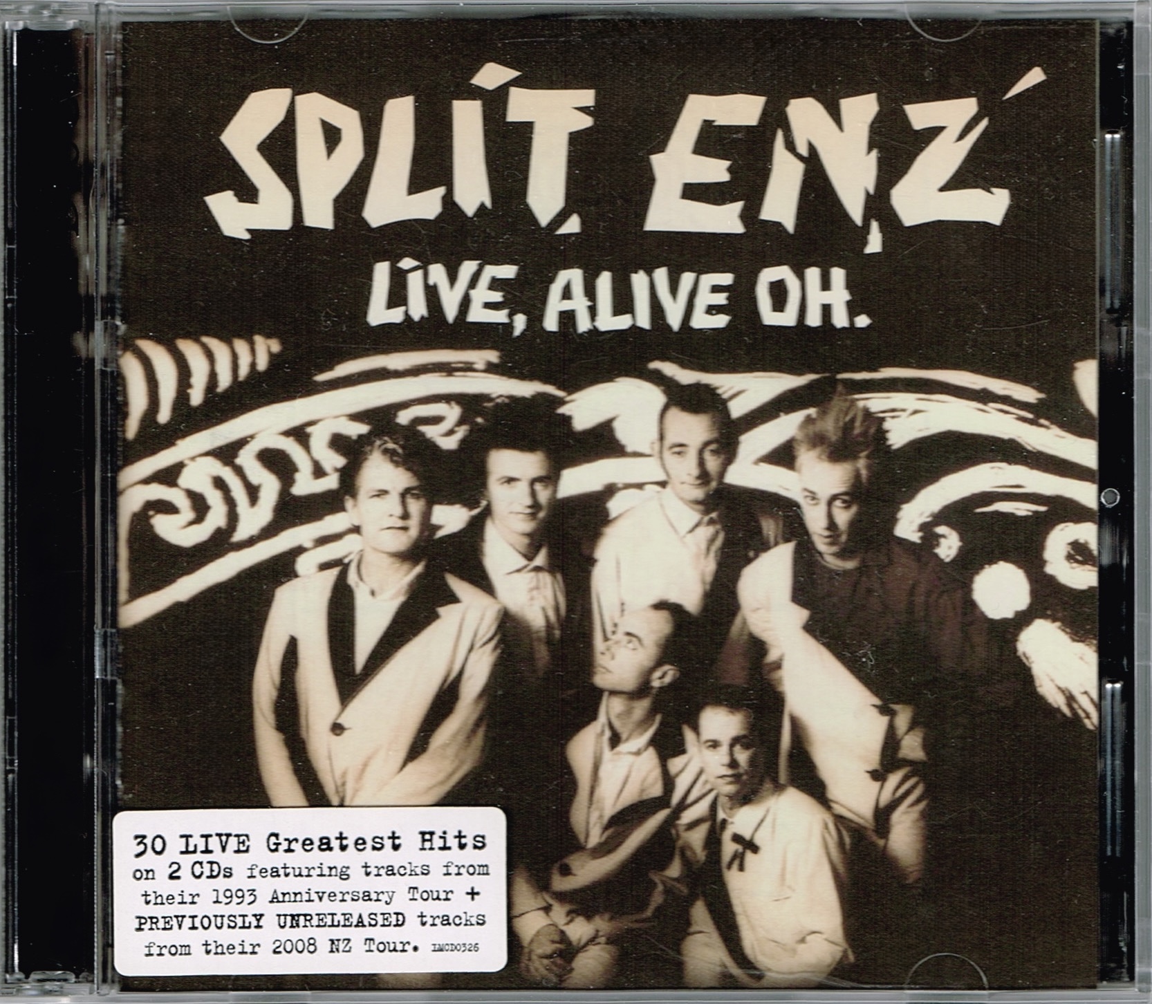 Live, Alive Oh. (Australia CD)