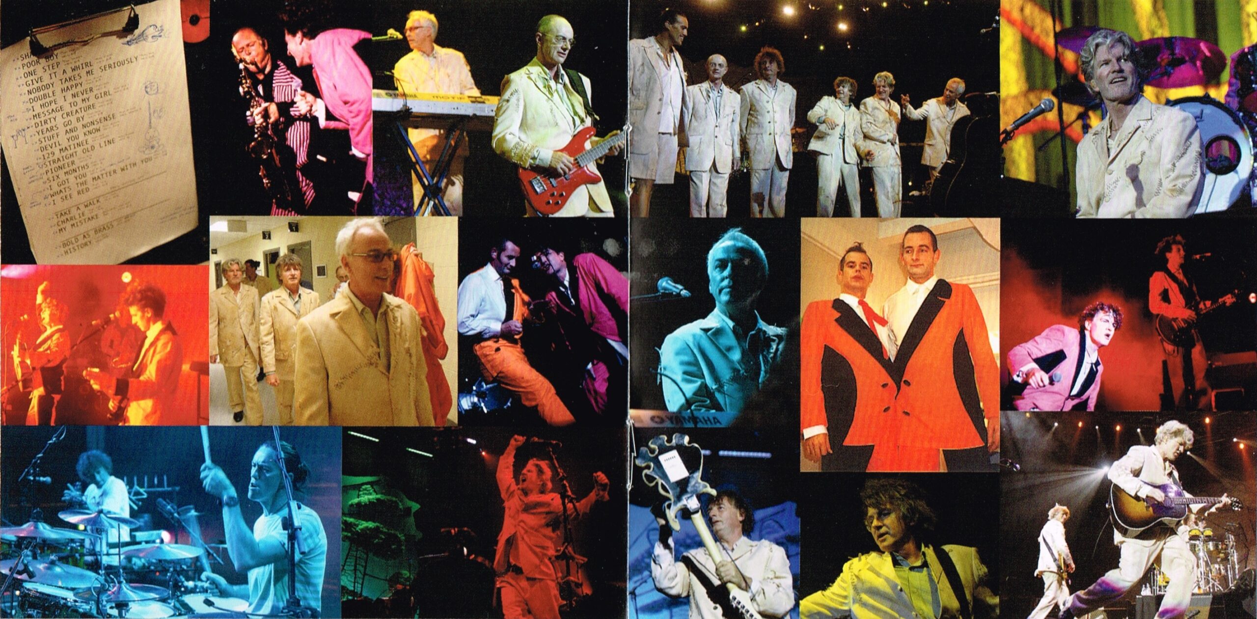 Live, Alive Oh. (Australia CD)