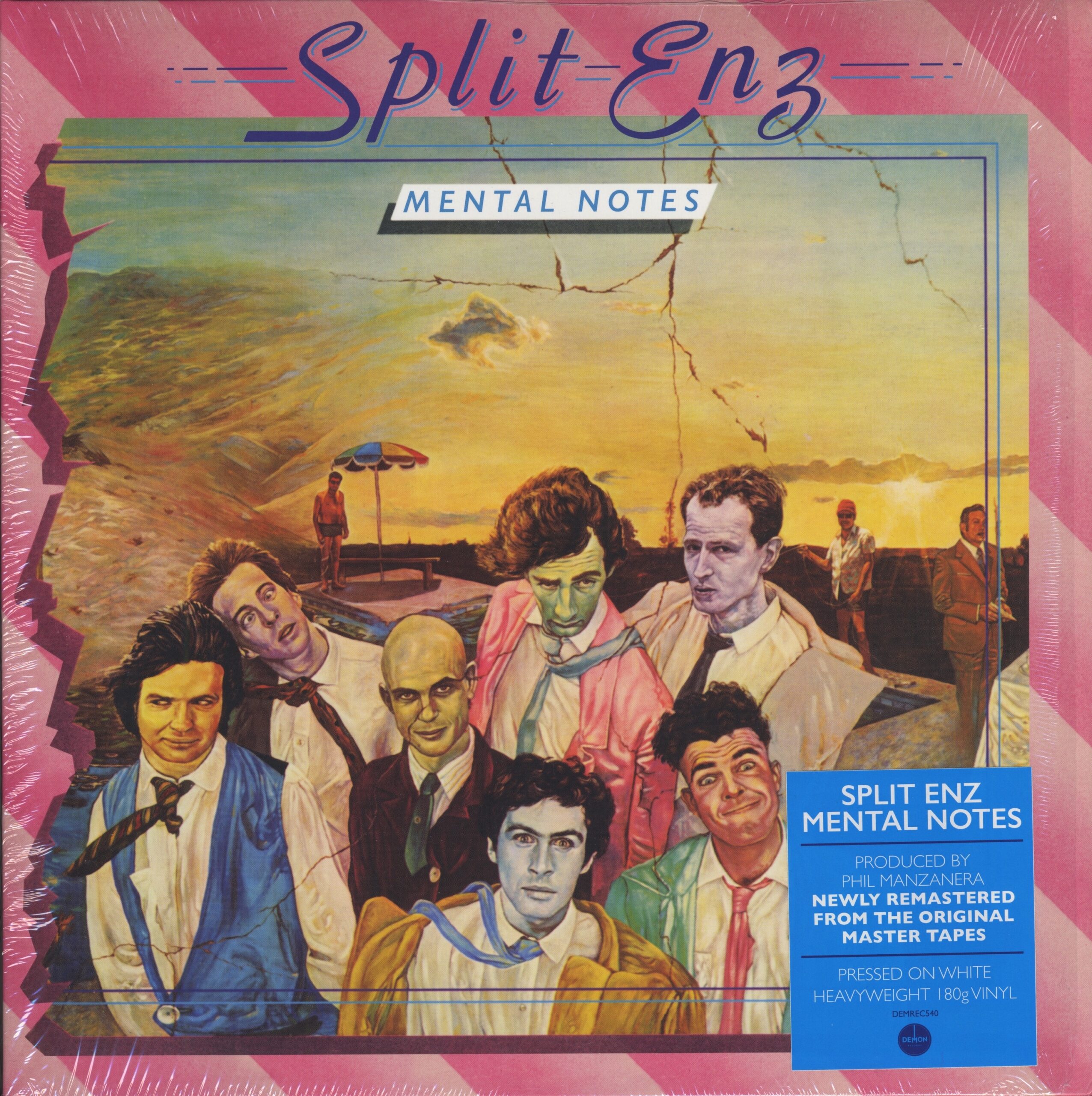 Mental Notes (EU 2020 Remaster LP)