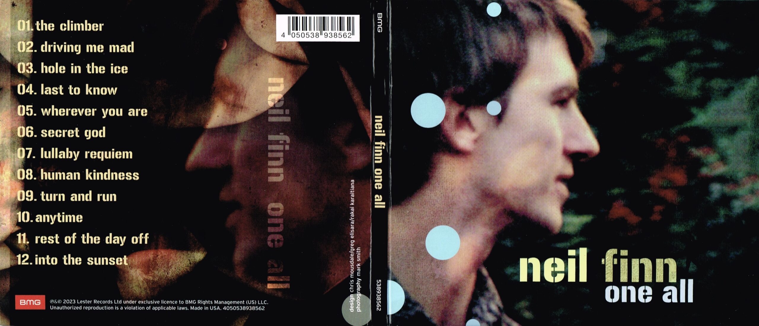 One All (USA Reissue CD)