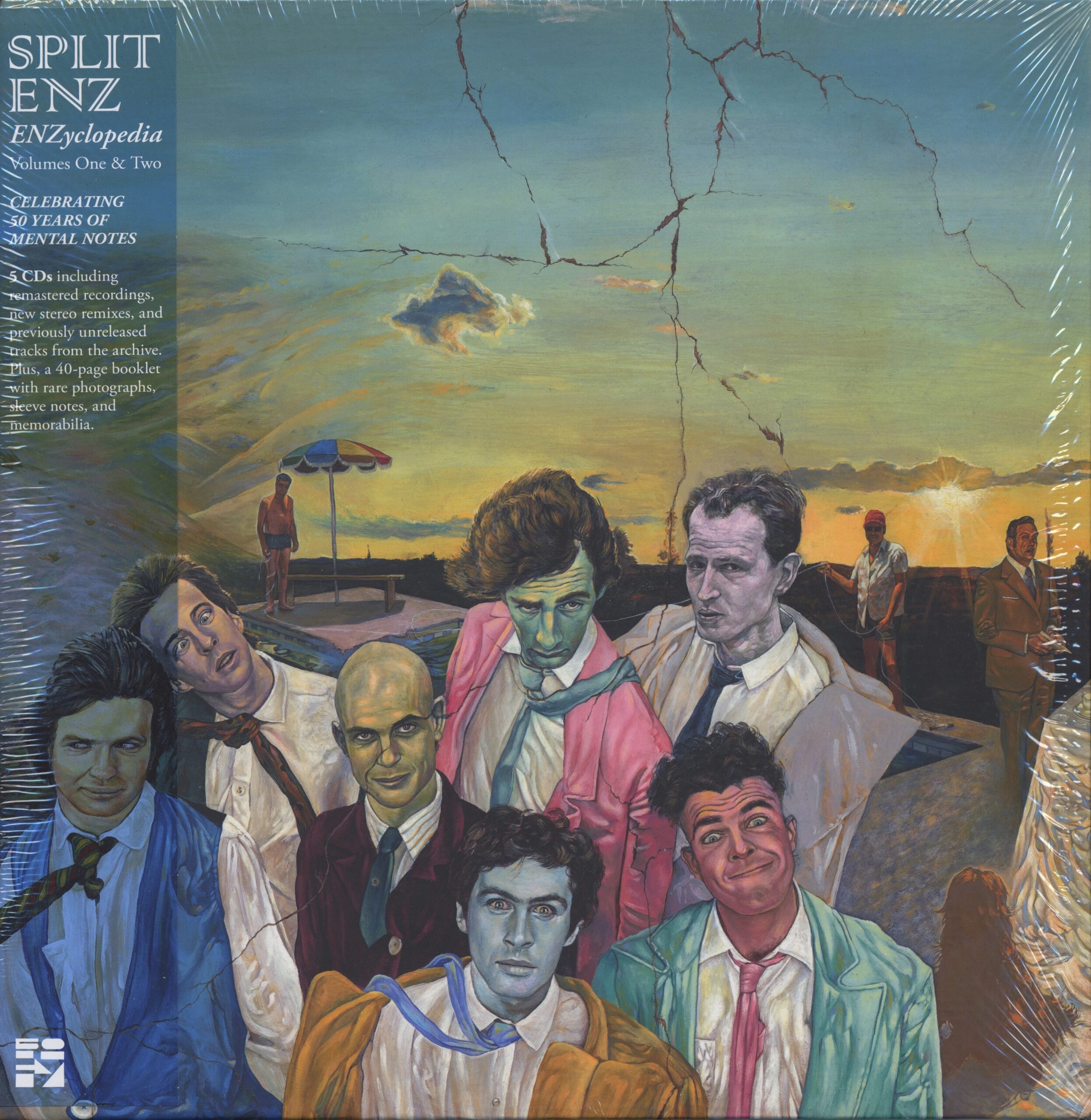 ENZyclopedia Volume One & Two (Czech Republic 5CDs Boxset)