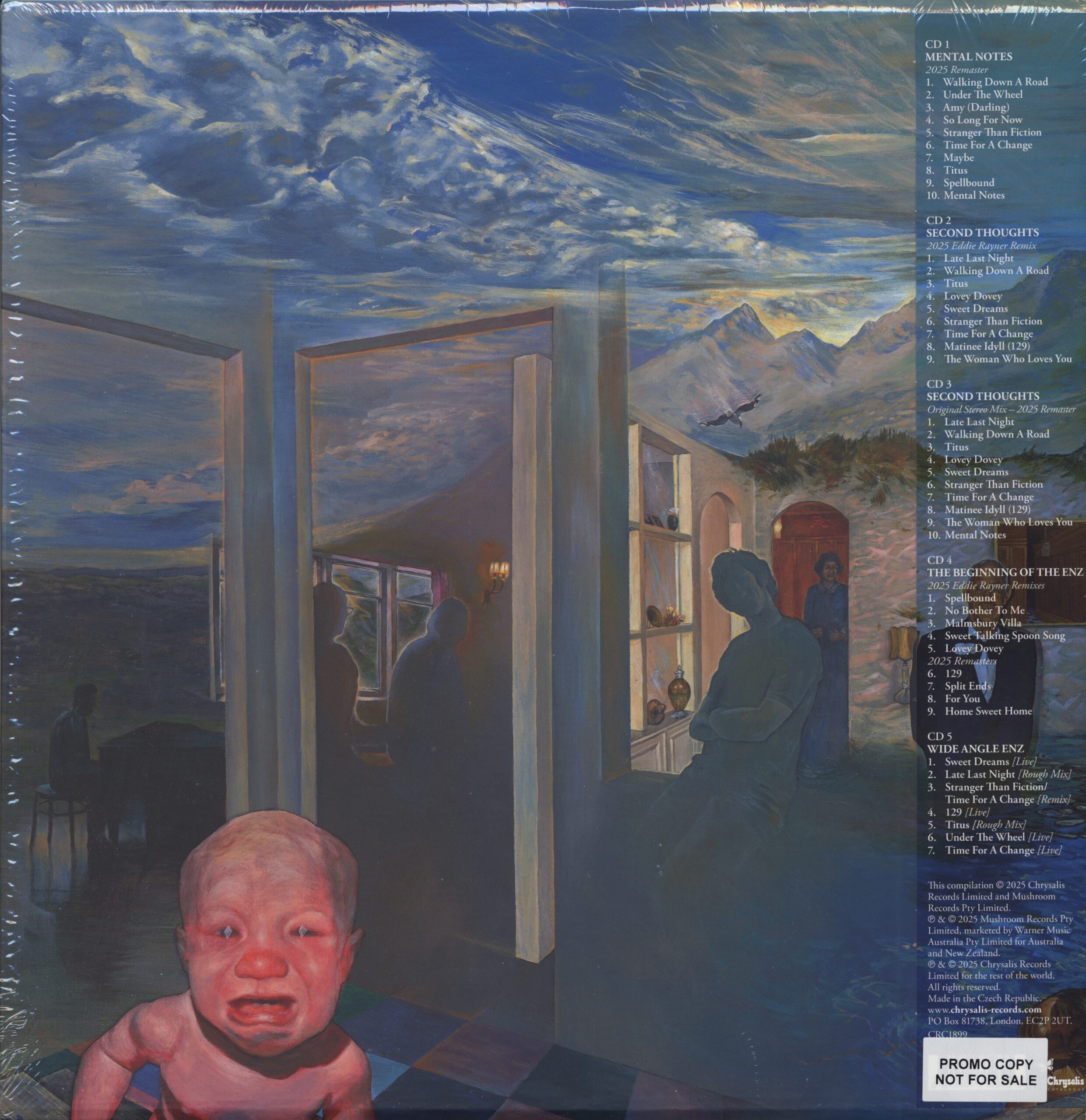 ENZyclopedia Volume One & Two (Czech Republic 5CDs Boxset)