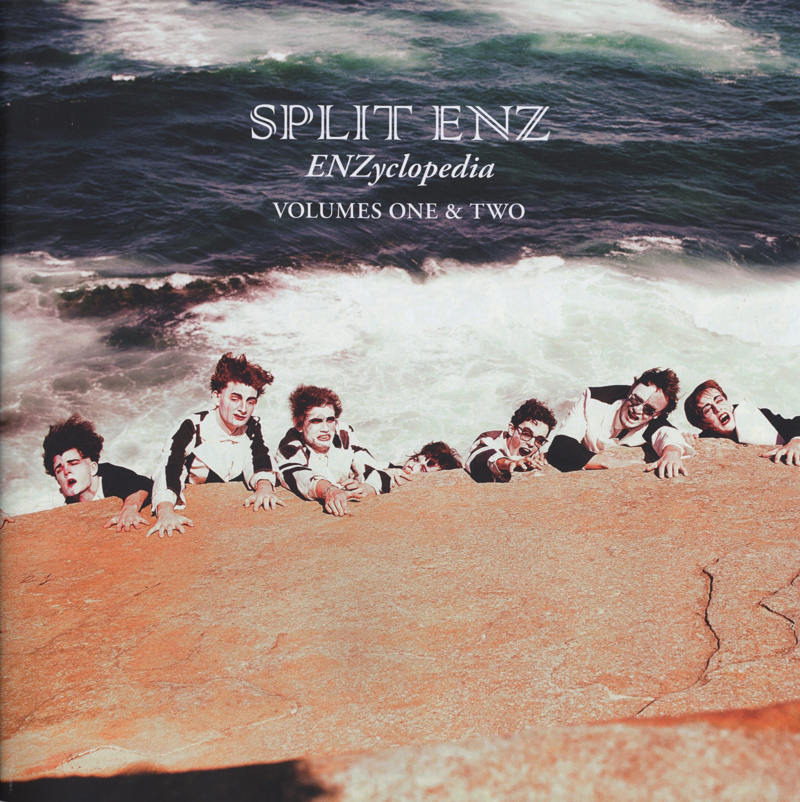 ENZyclopedia Volume One & Two (Czech Republic 5CDs Boxset)